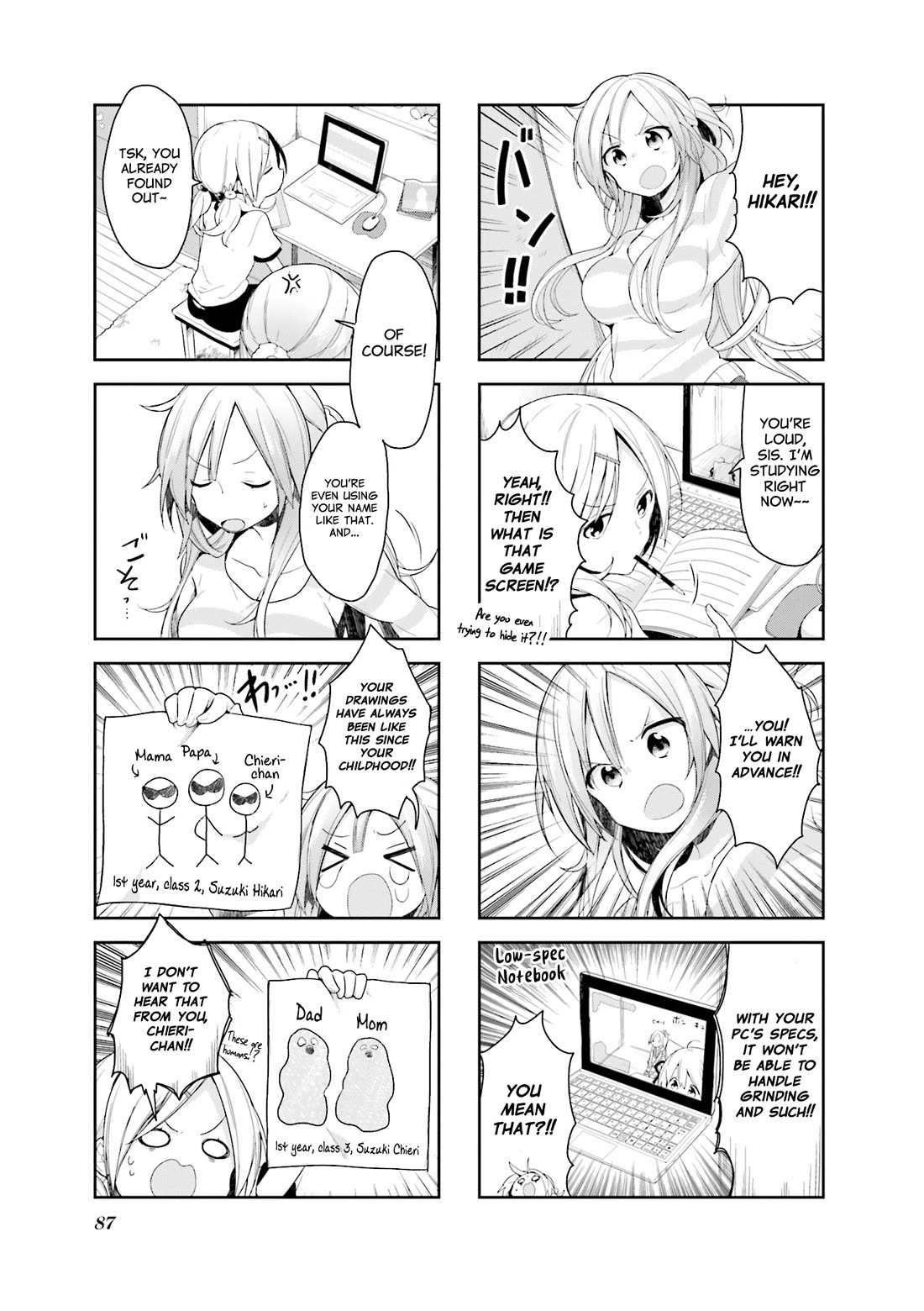 Vivid Monsters Chronicle chapter 16 page 7