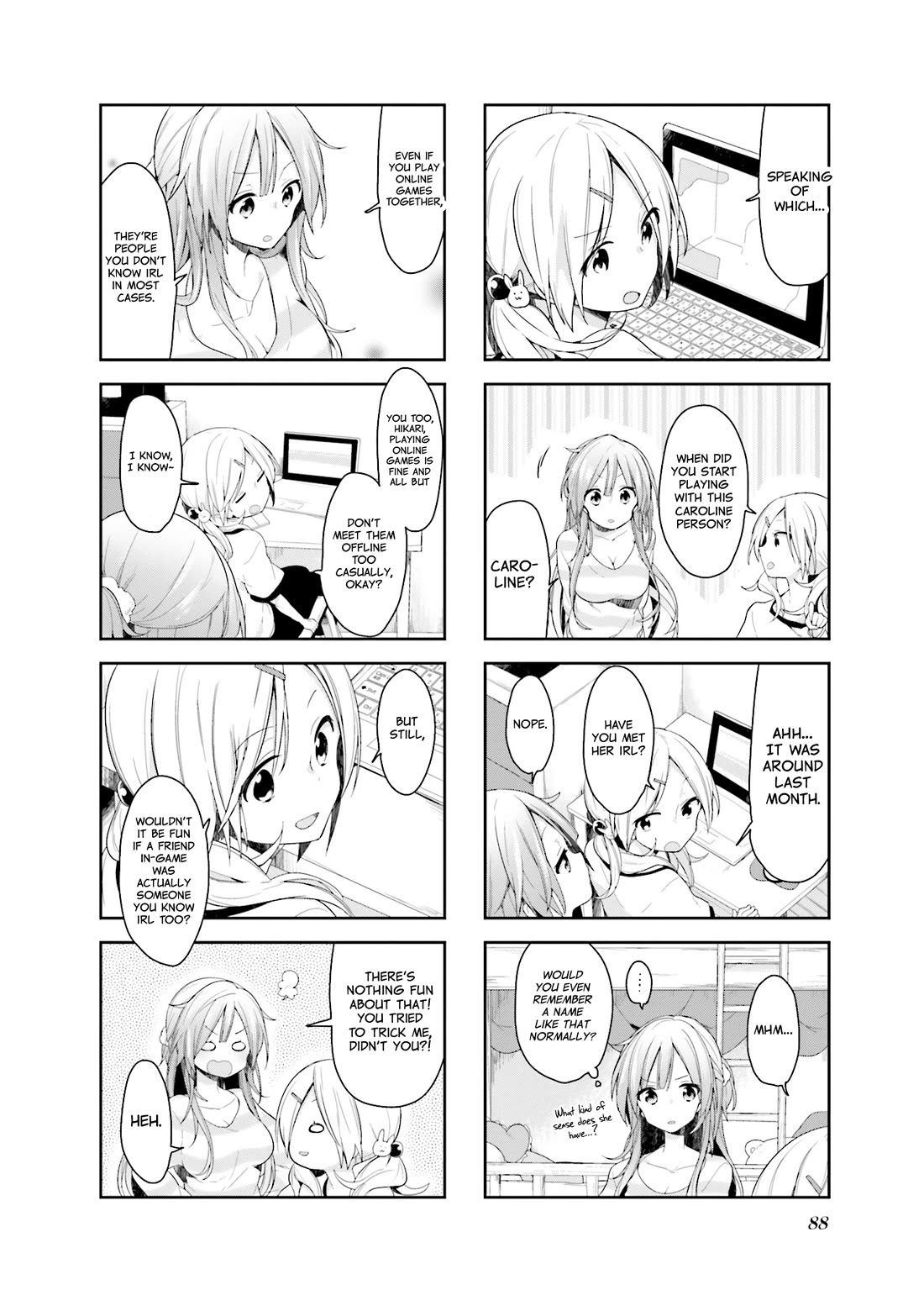 Vivid Monsters Chronicle chapter 16 page 8