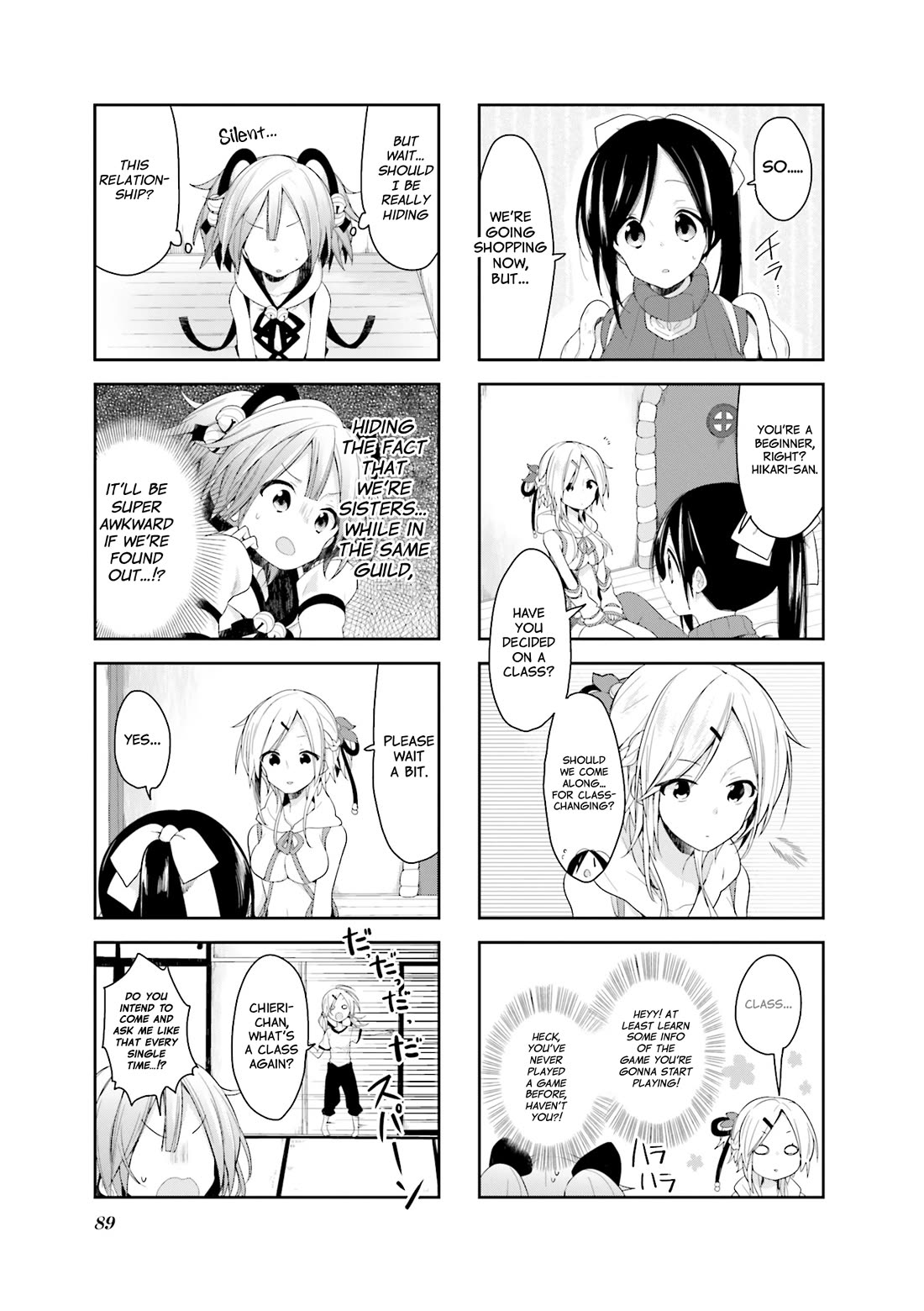 Vivid Monsters Chronicle chapter 16 page 9