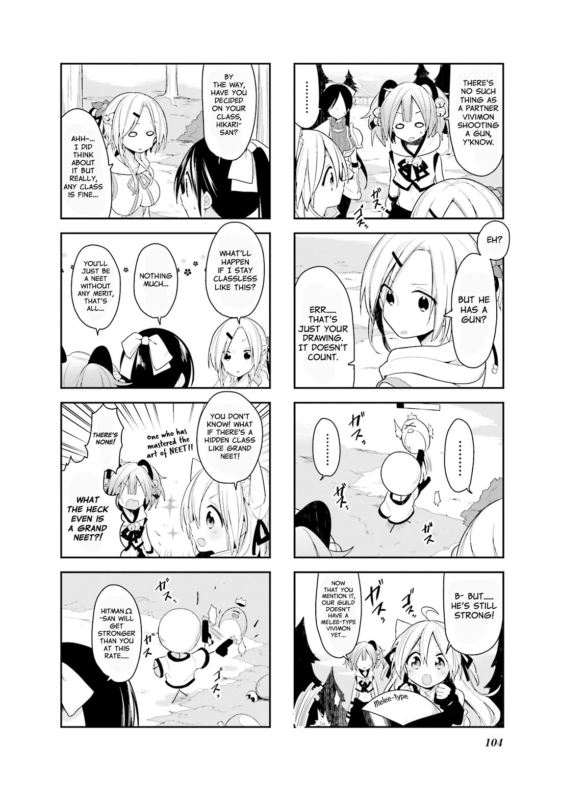 Vivid Monsters Chronicle chapter 17 page 12