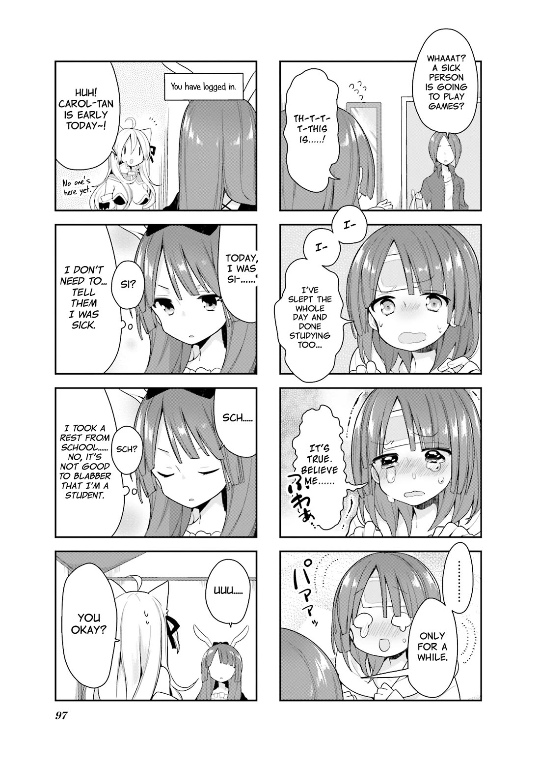 Vivid Monsters Chronicle chapter 17 page 5