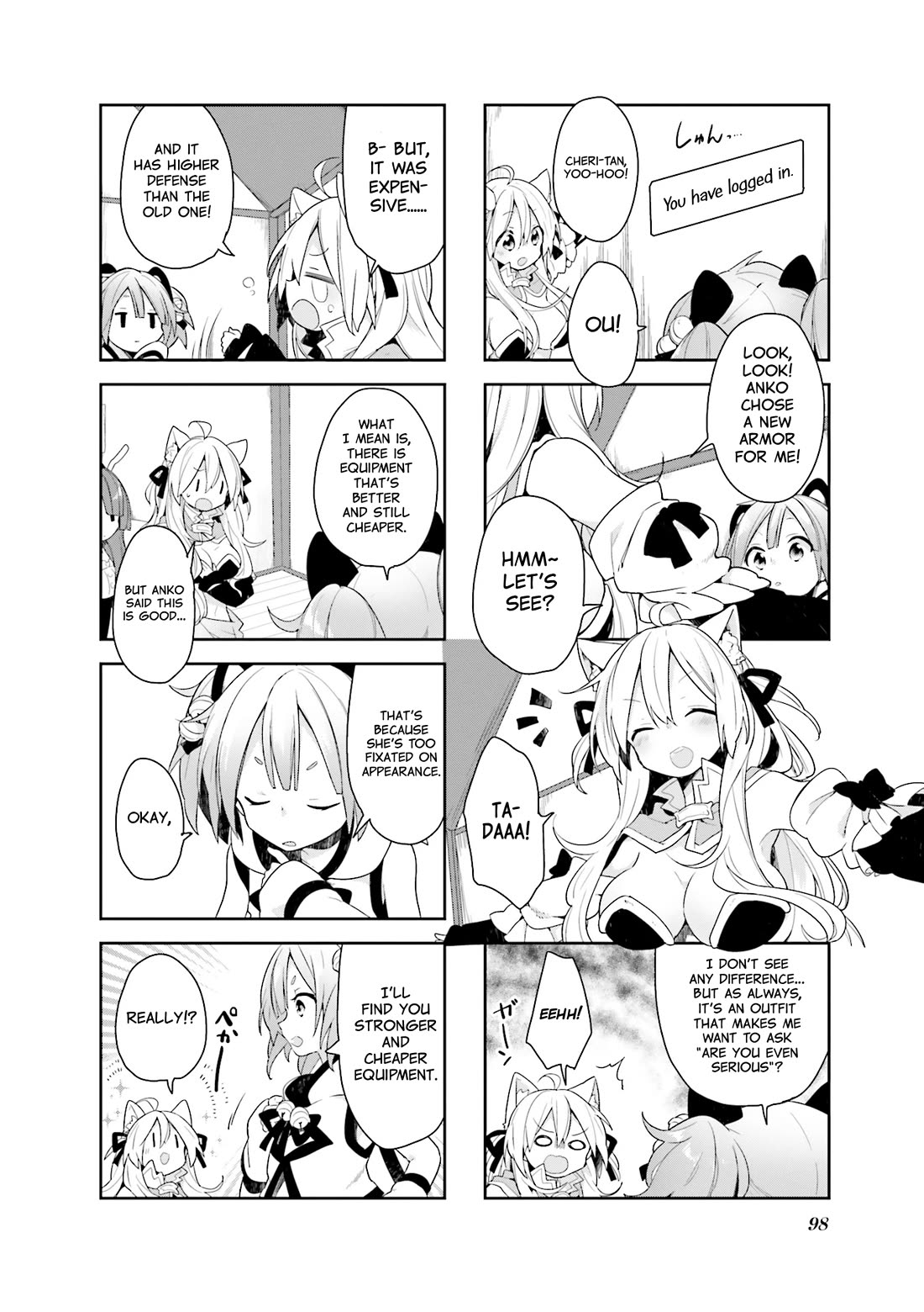 Vivid Monsters Chronicle chapter 17 page 6