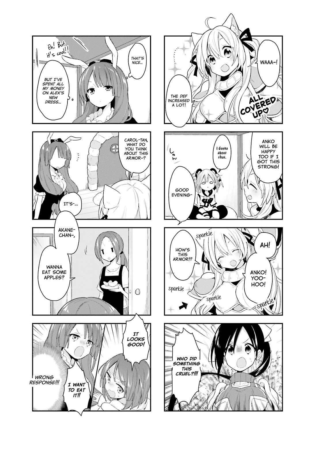 Vivid Monsters Chronicle chapter 17 page 7