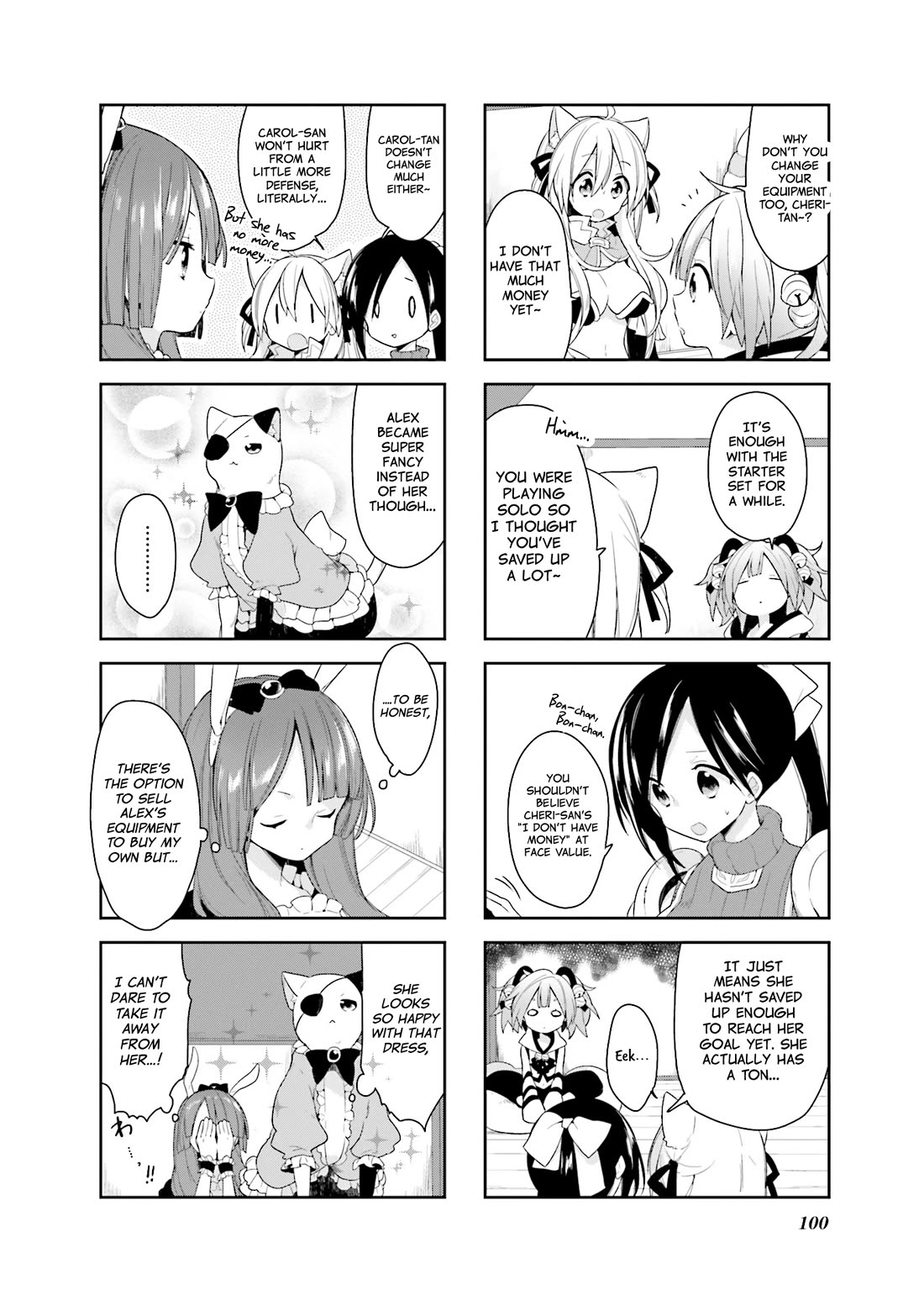 Vivid Monsters Chronicle chapter 17 page 8