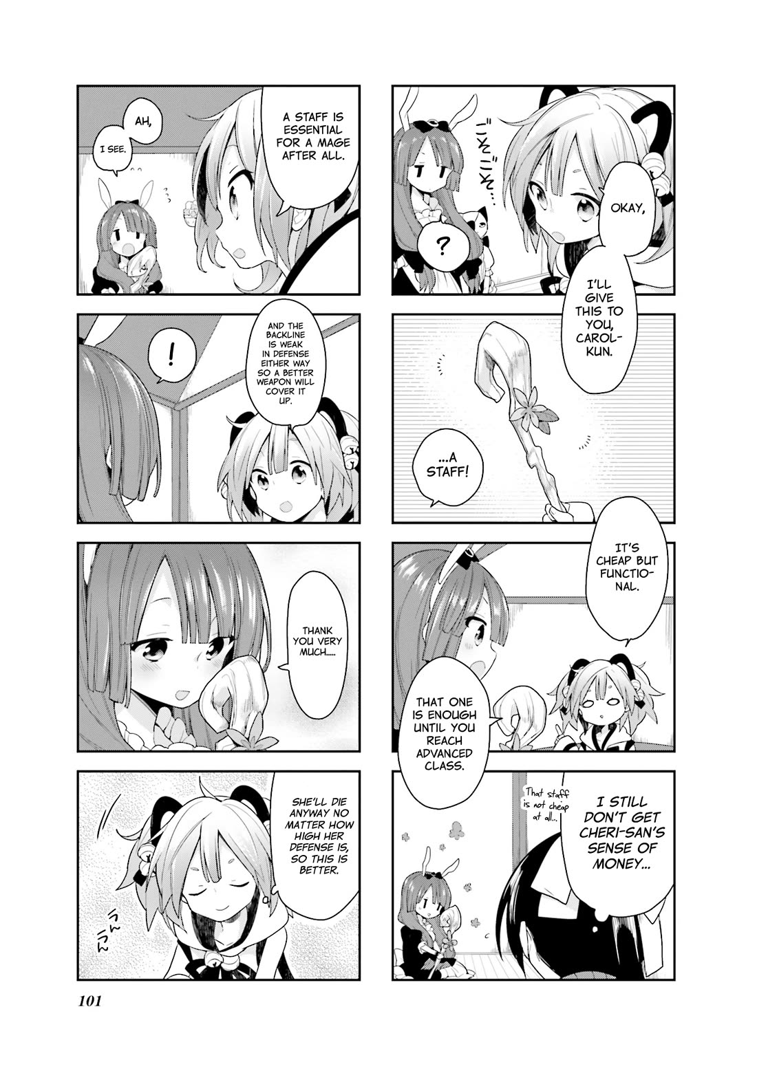 Vivid Monsters Chronicle chapter 17 page 9