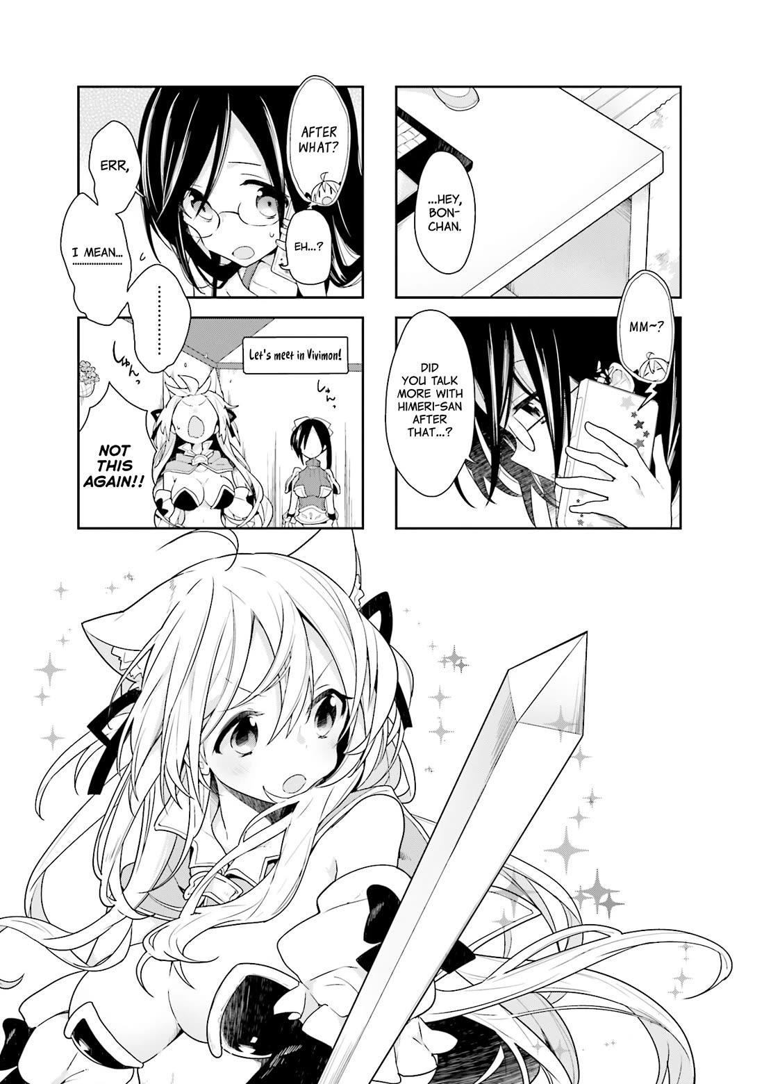 Vivid Monsters Chronicle chapter 18 page 1