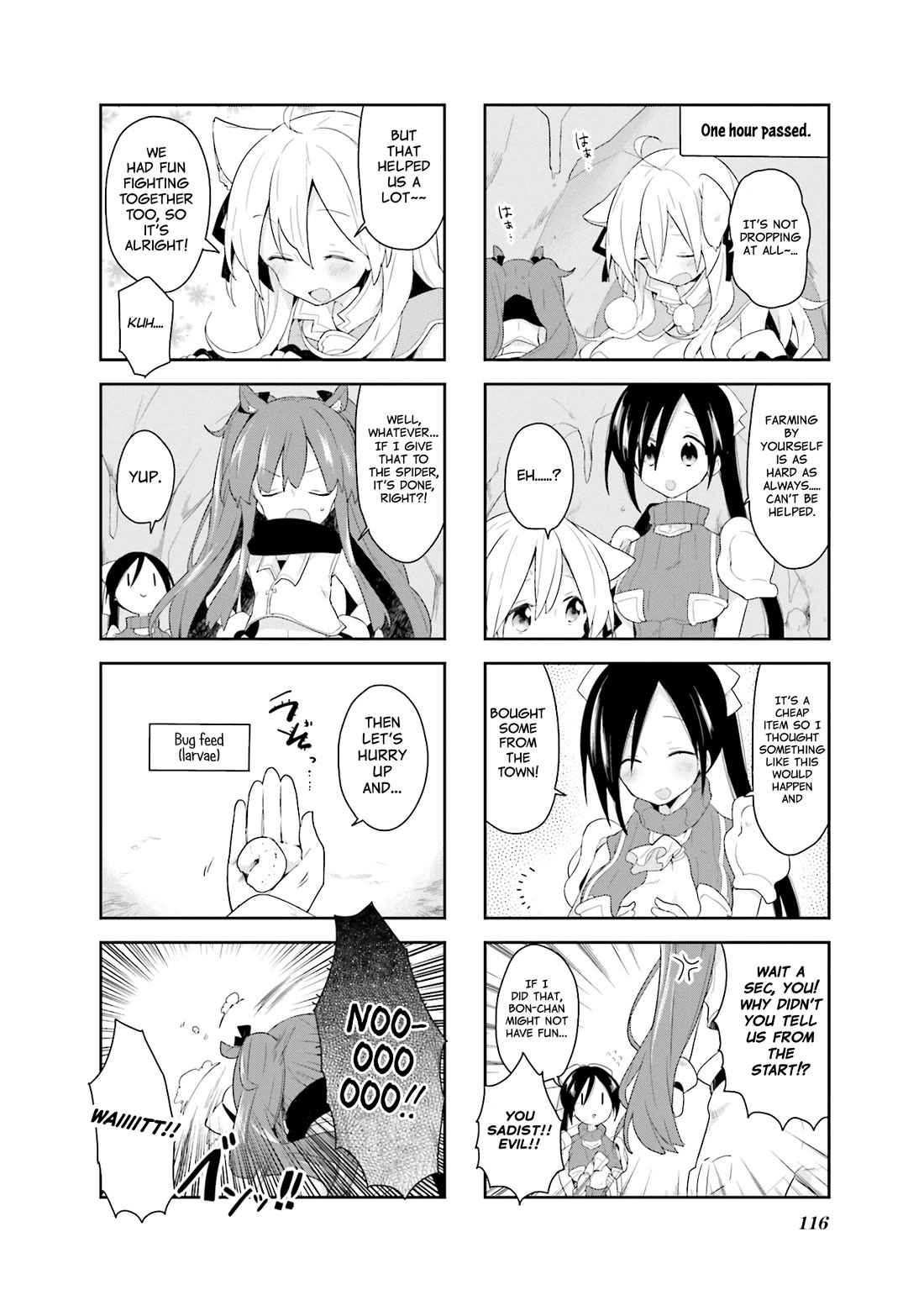 Vivid Monsters Chronicle chapter 18 page 10