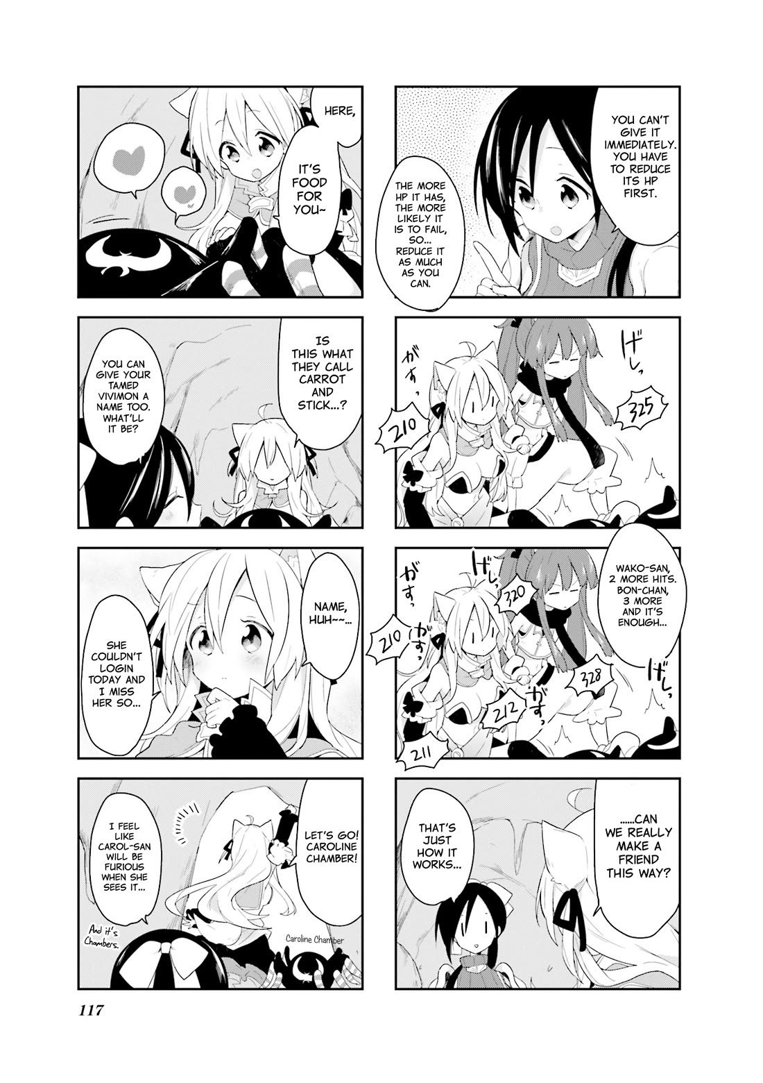 Vivid Monsters Chronicle chapter 18 page 11