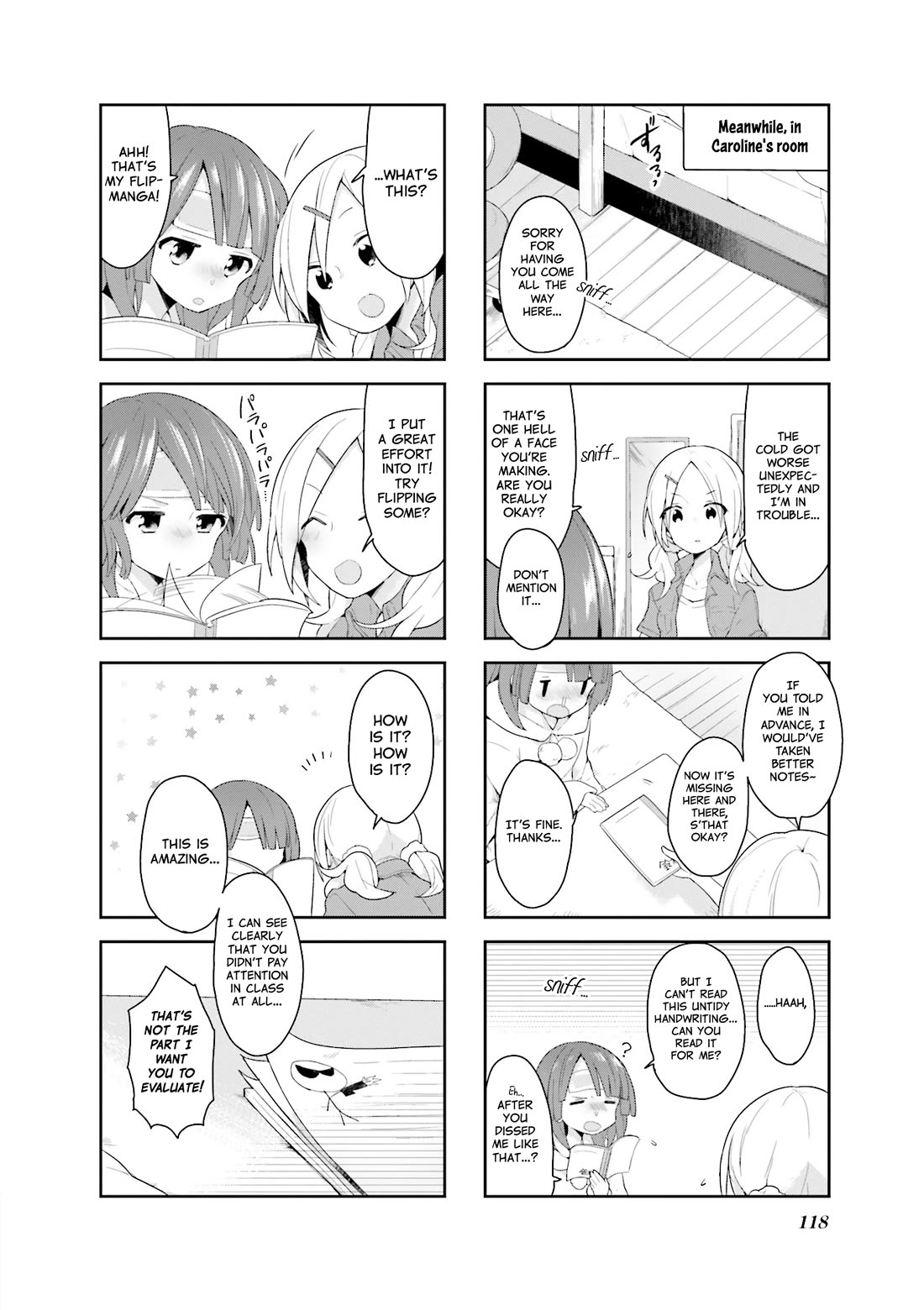 Vivid Monsters Chronicle chapter 18 page 12