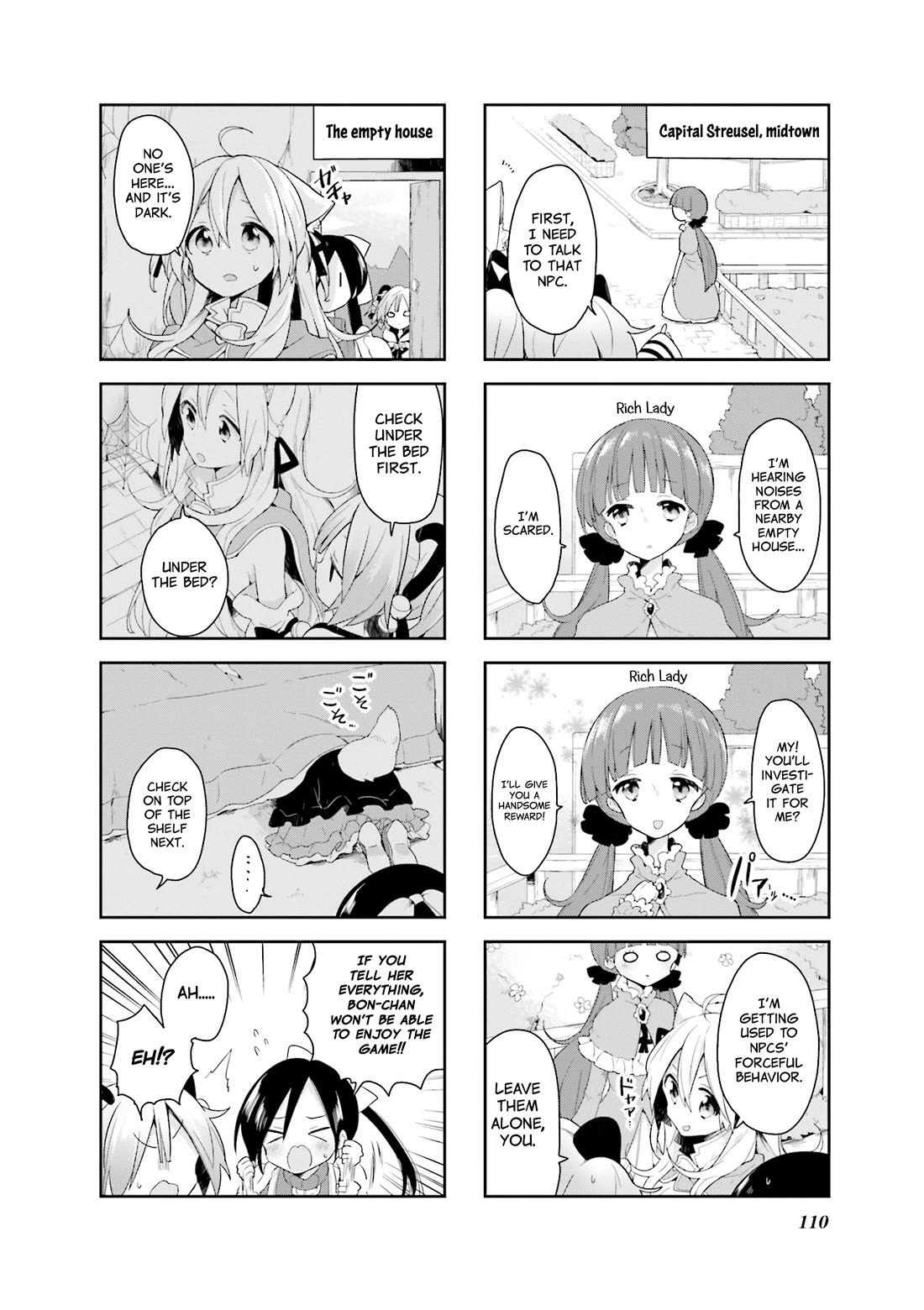 Vivid Monsters Chronicle chapter 18 page 4