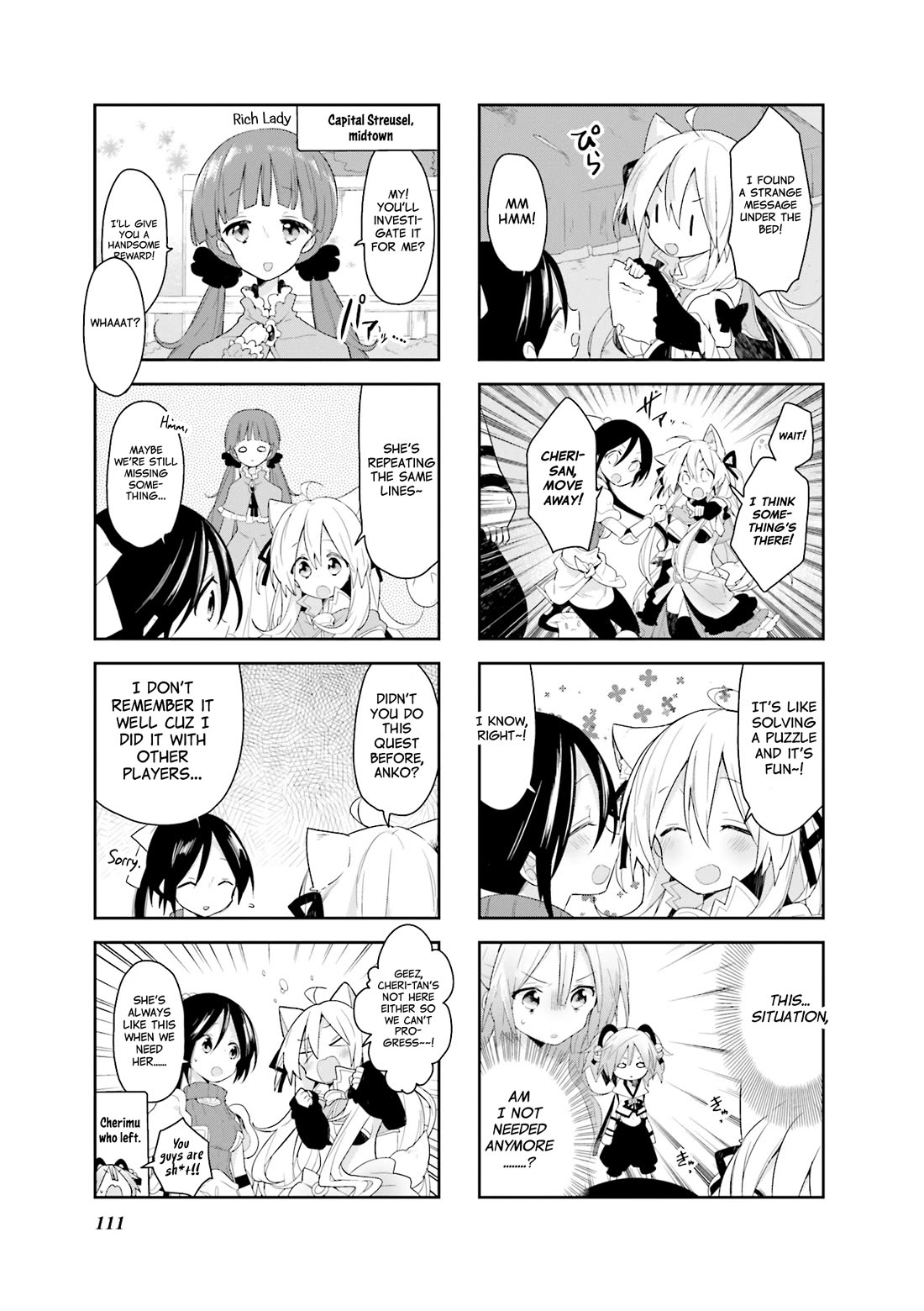 Vivid Monsters Chronicle chapter 18 page 5