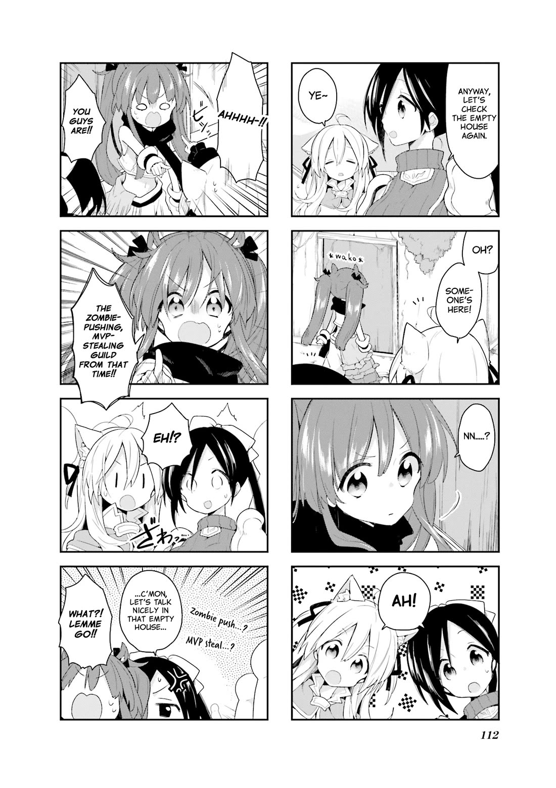 Vivid Monsters Chronicle chapter 18 page 6