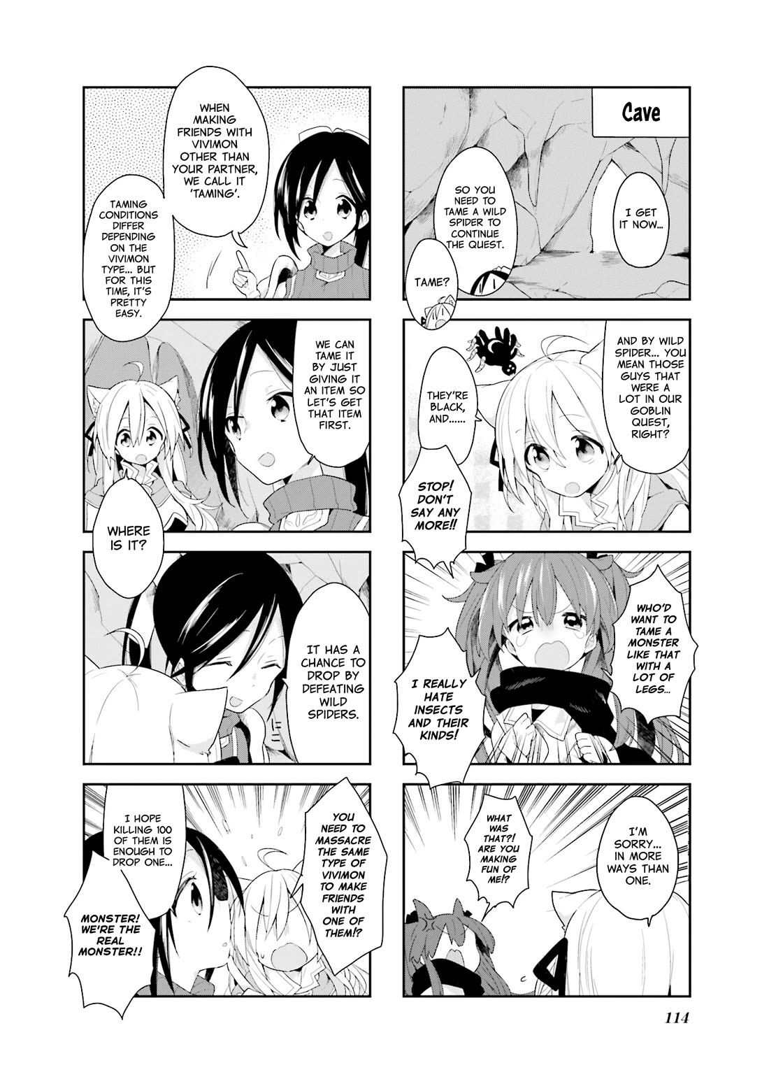 Vivid Monsters Chronicle chapter 18 page 8