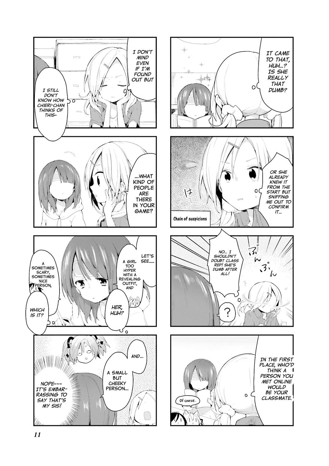 Vivid Monsters Chronicle chapter 19 page 11