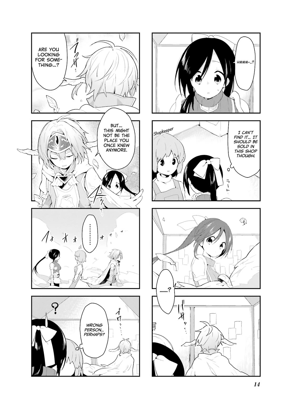 Vivid Monsters Chronicle chapter 19 page 14