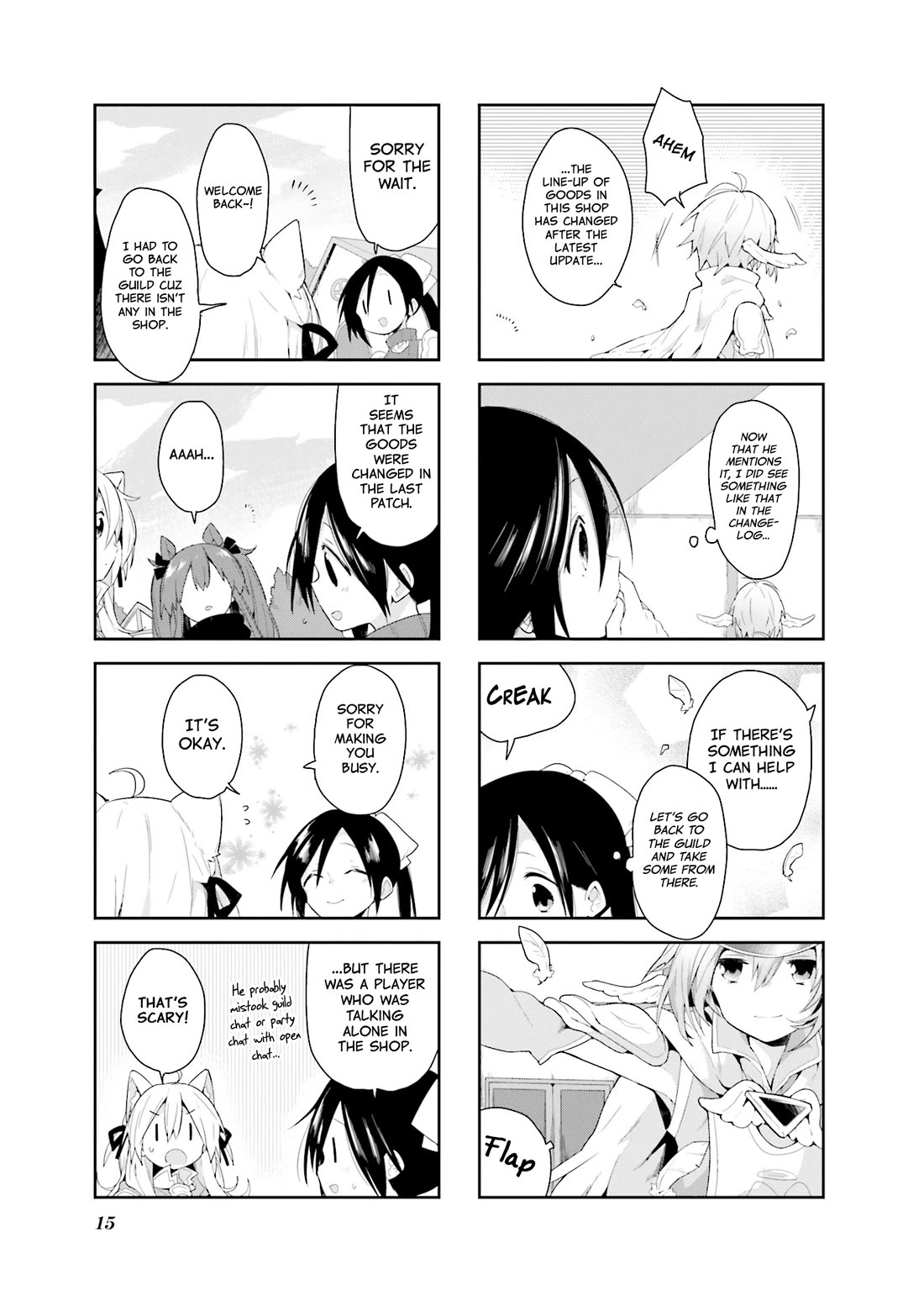 Vivid Monsters Chronicle chapter 19 page 15