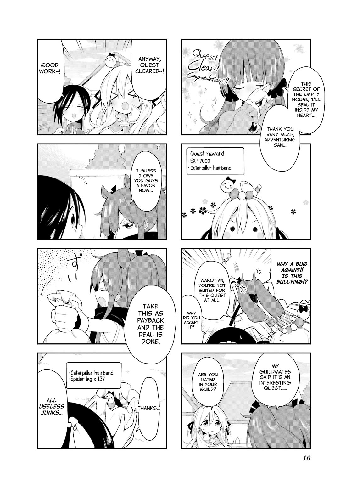 Vivid Monsters Chronicle chapter 19 page 16