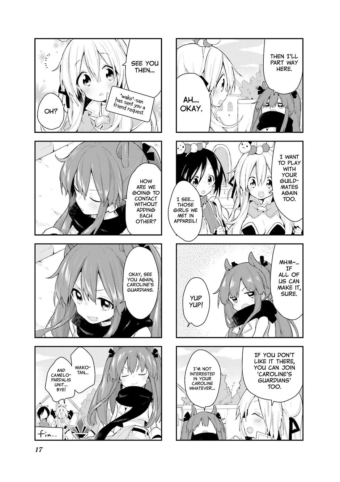 Vivid Monsters Chronicle chapter 19 page 17