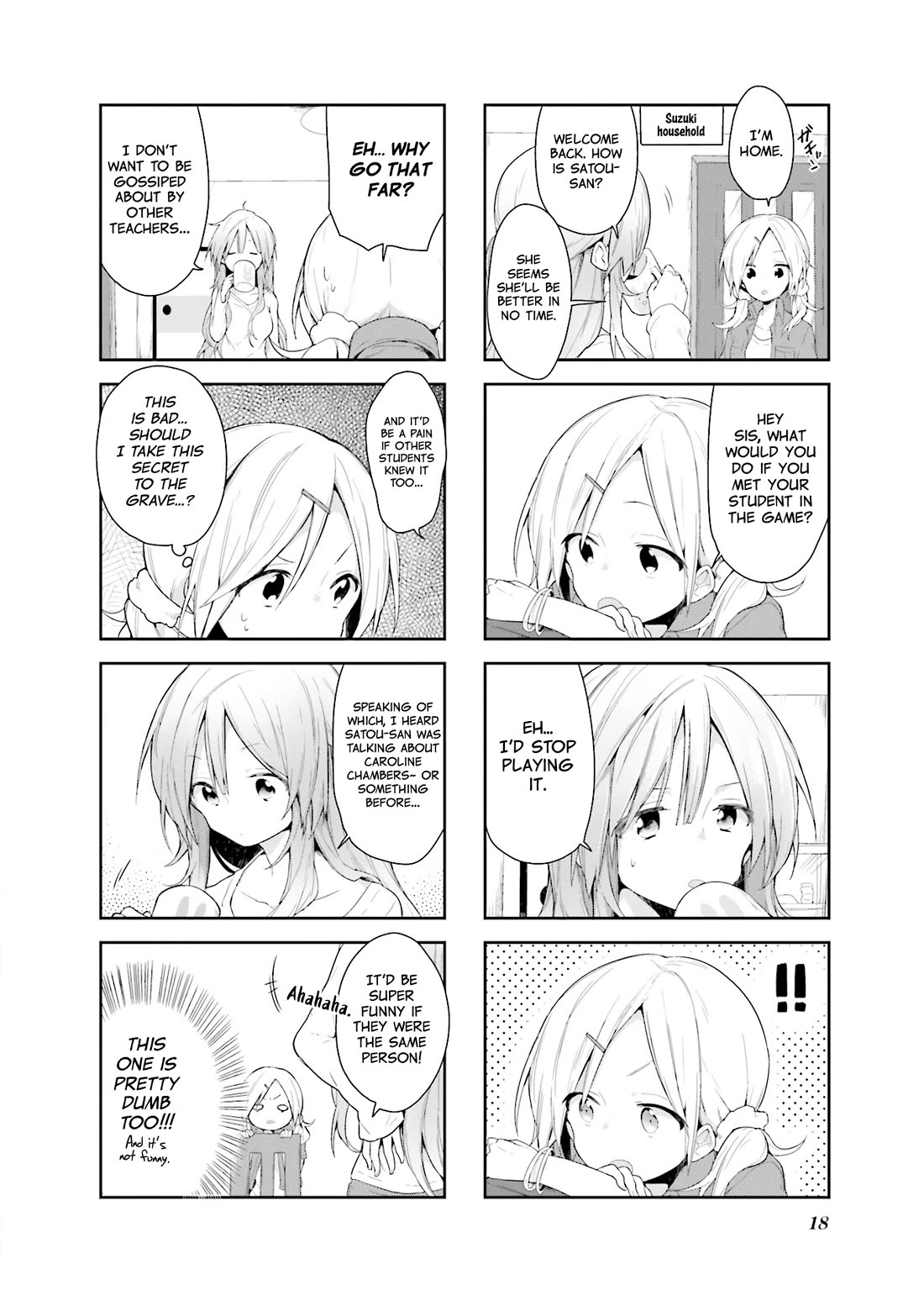 Vivid Monsters Chronicle chapter 19 page 18