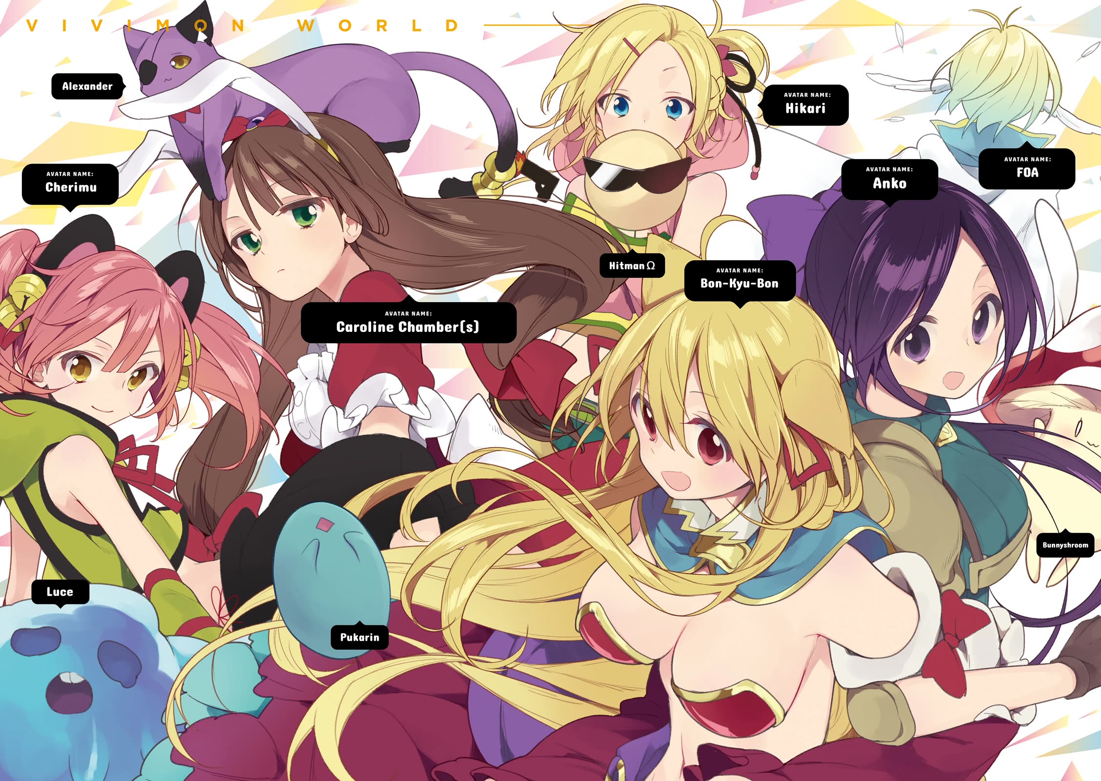 Vivid Monsters Chronicle chapter 19 page 6