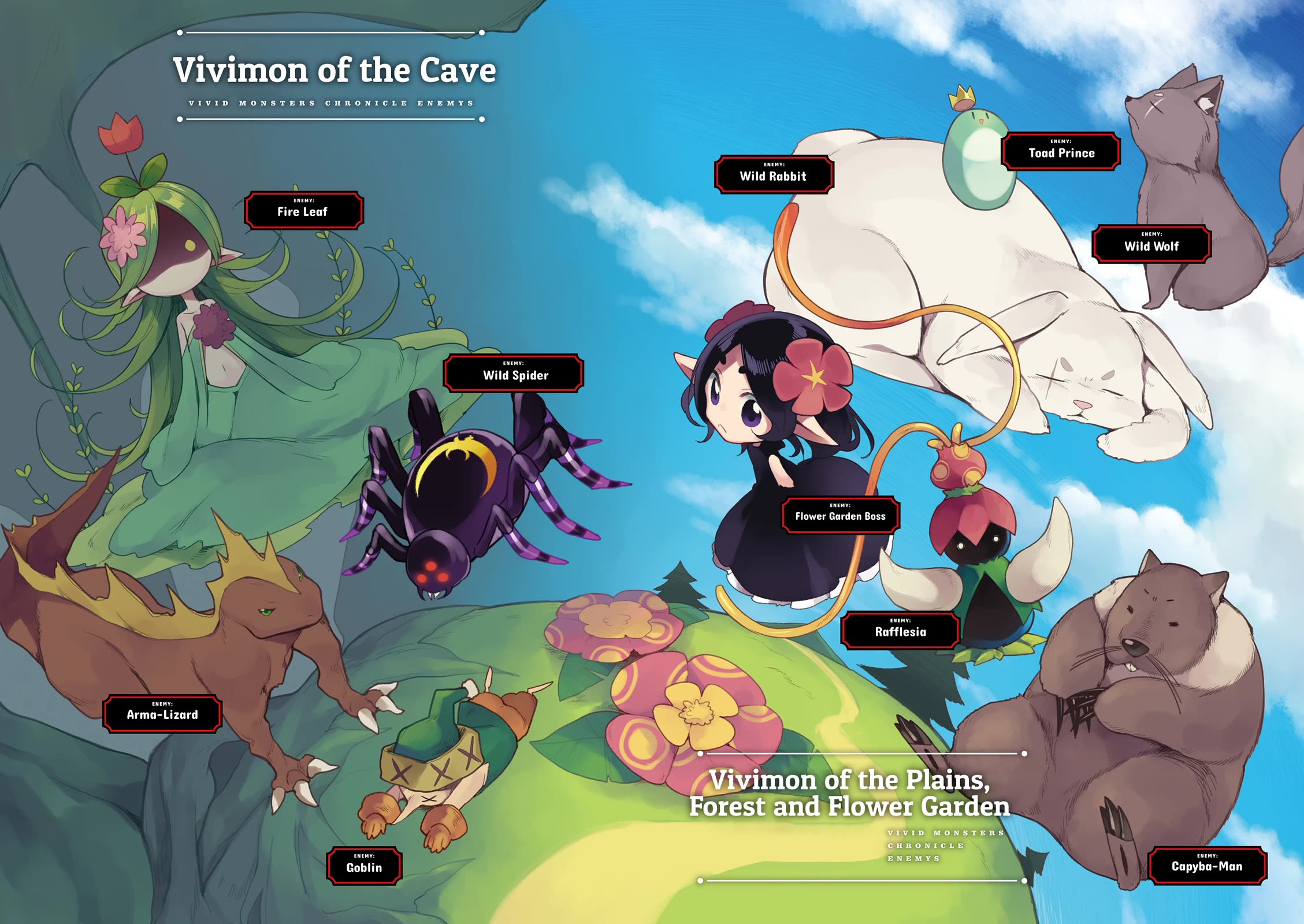 Vivid Monsters Chronicle chapter 19 page 7