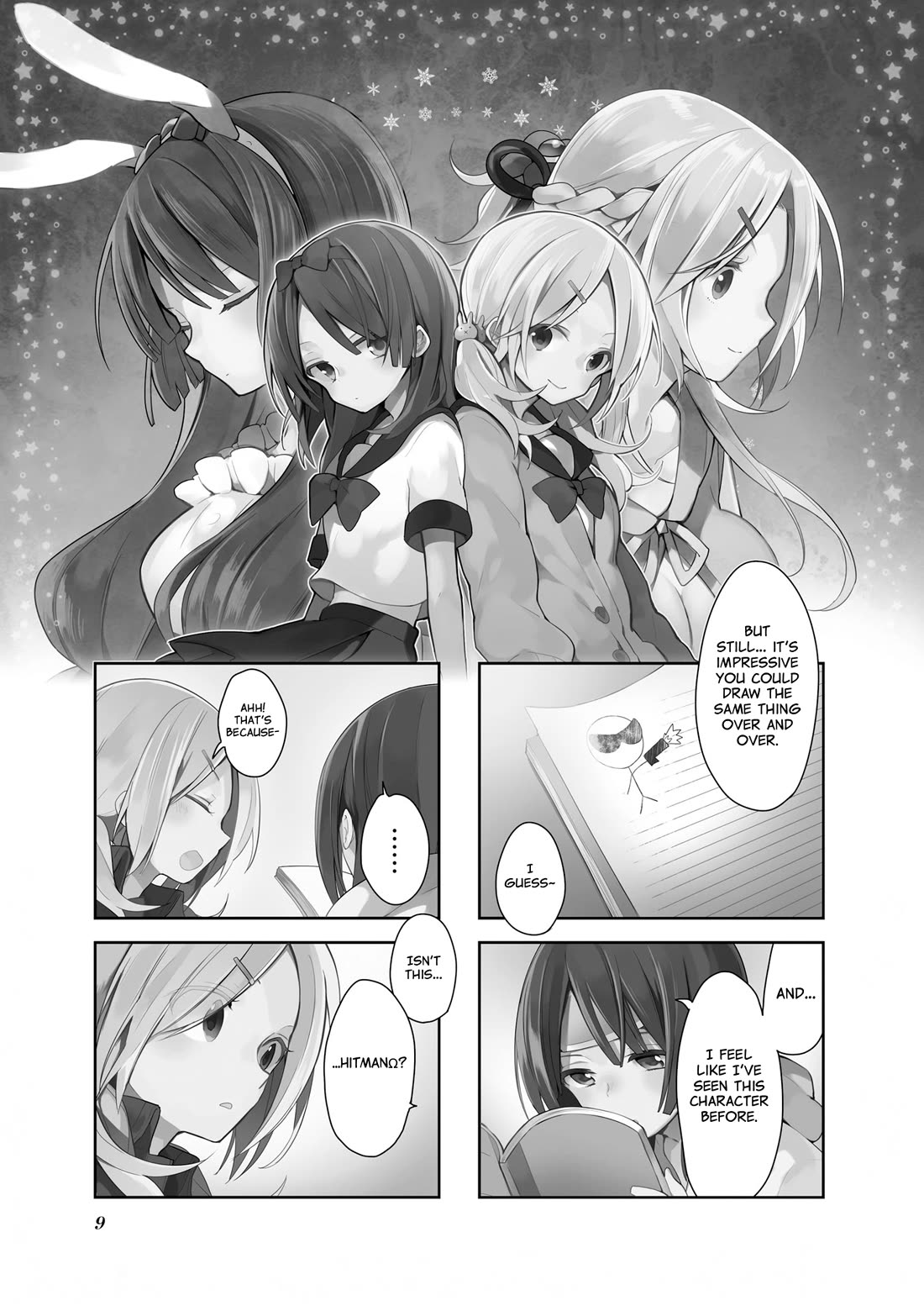 Vivid Monsters Chronicle chapter 19 page 9