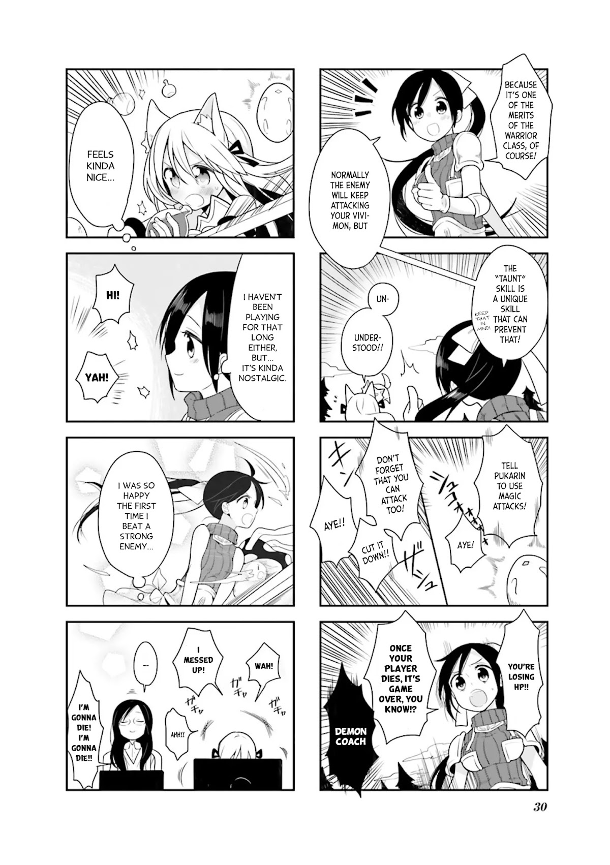 Vivid Monsters Chronicle chapter 2 page 10