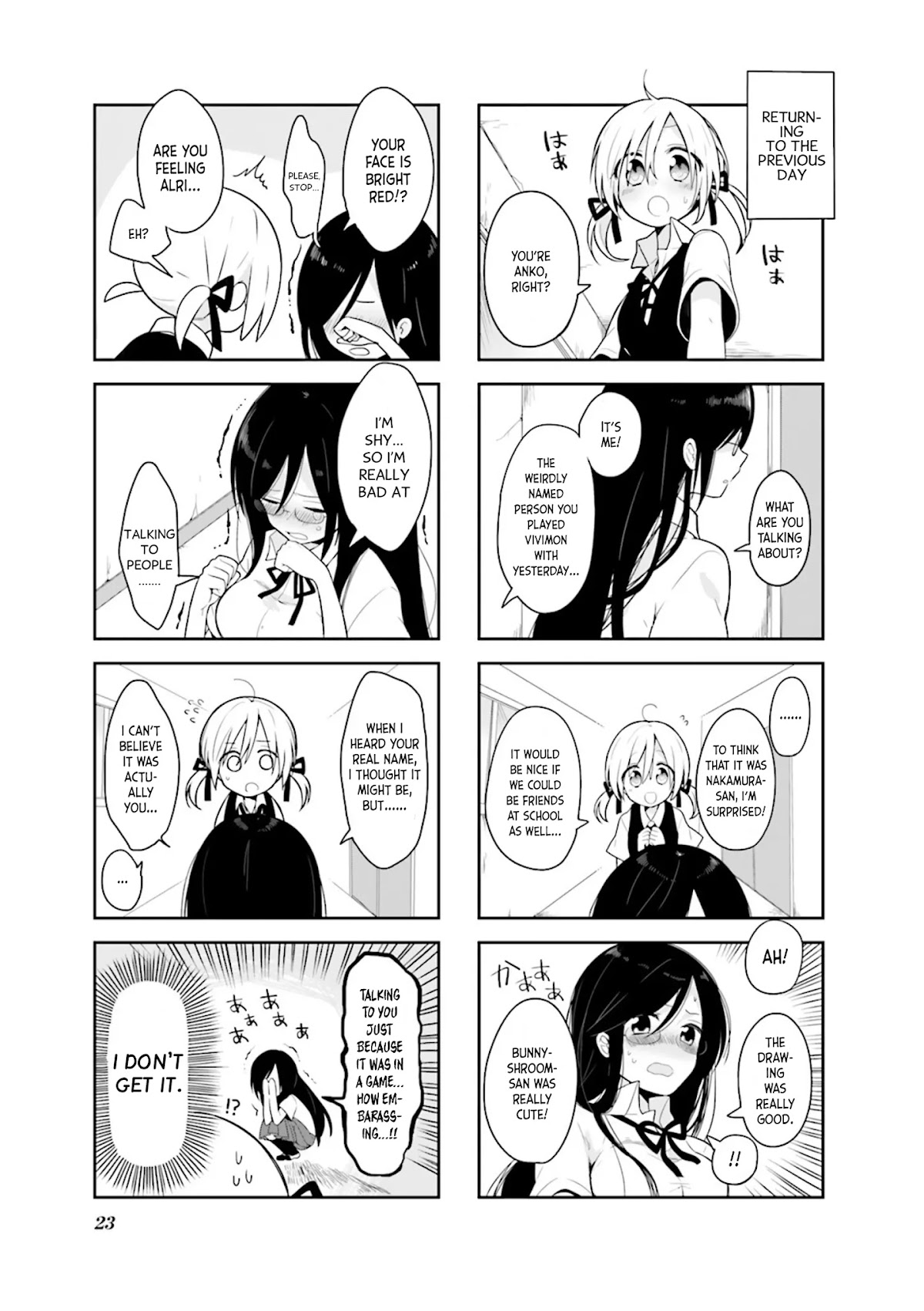 Vivid Monsters Chronicle chapter 2 page 3