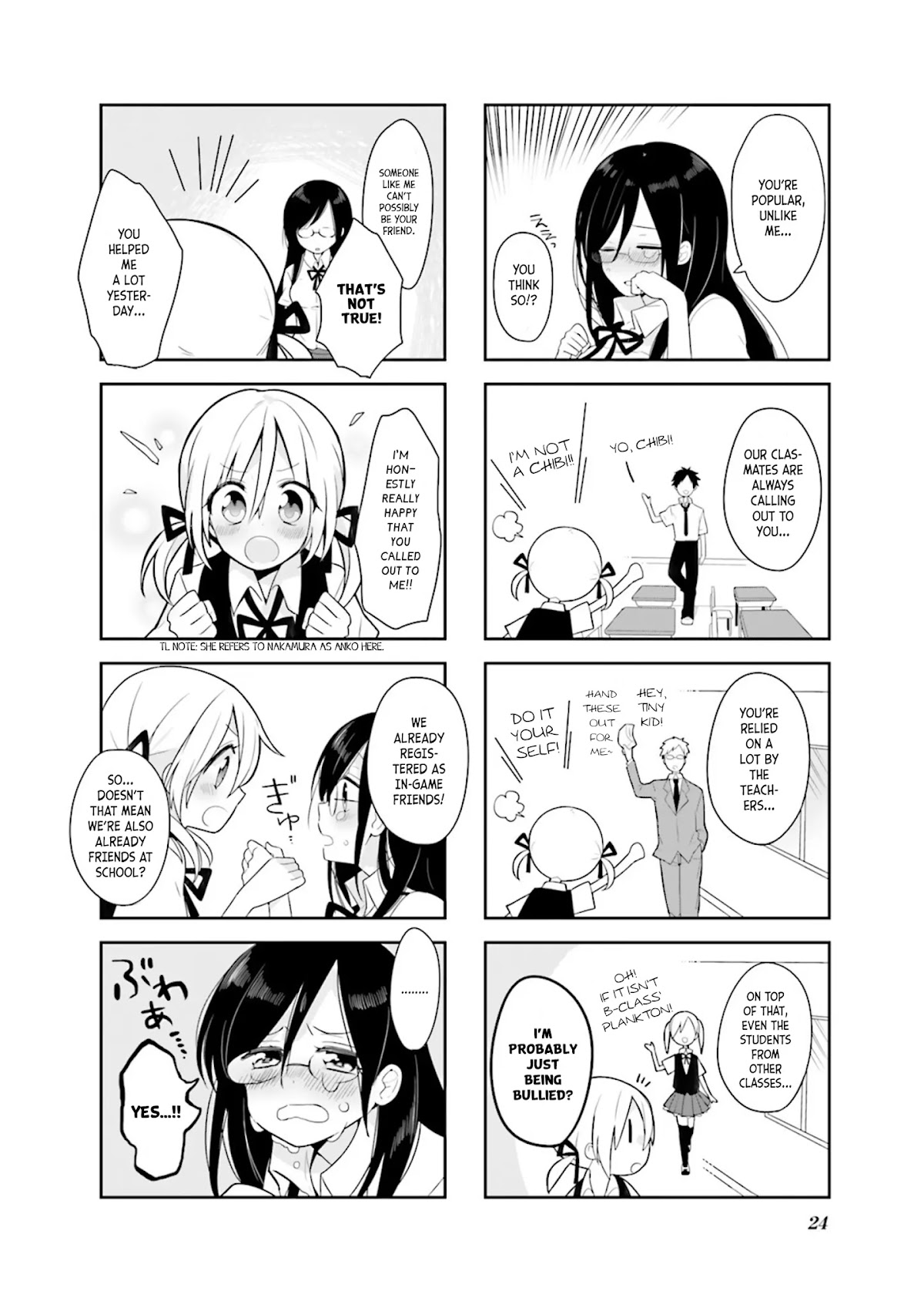 Vivid Monsters Chronicle chapter 2 page 4