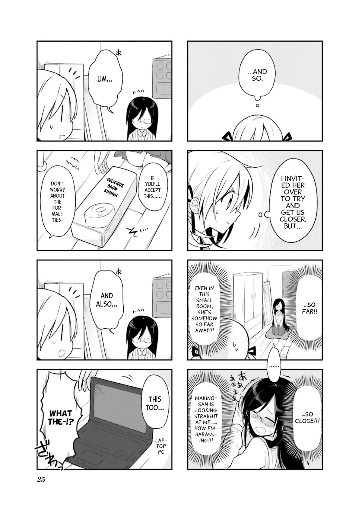 Vivid Monsters Chronicle chapter 2 page 5