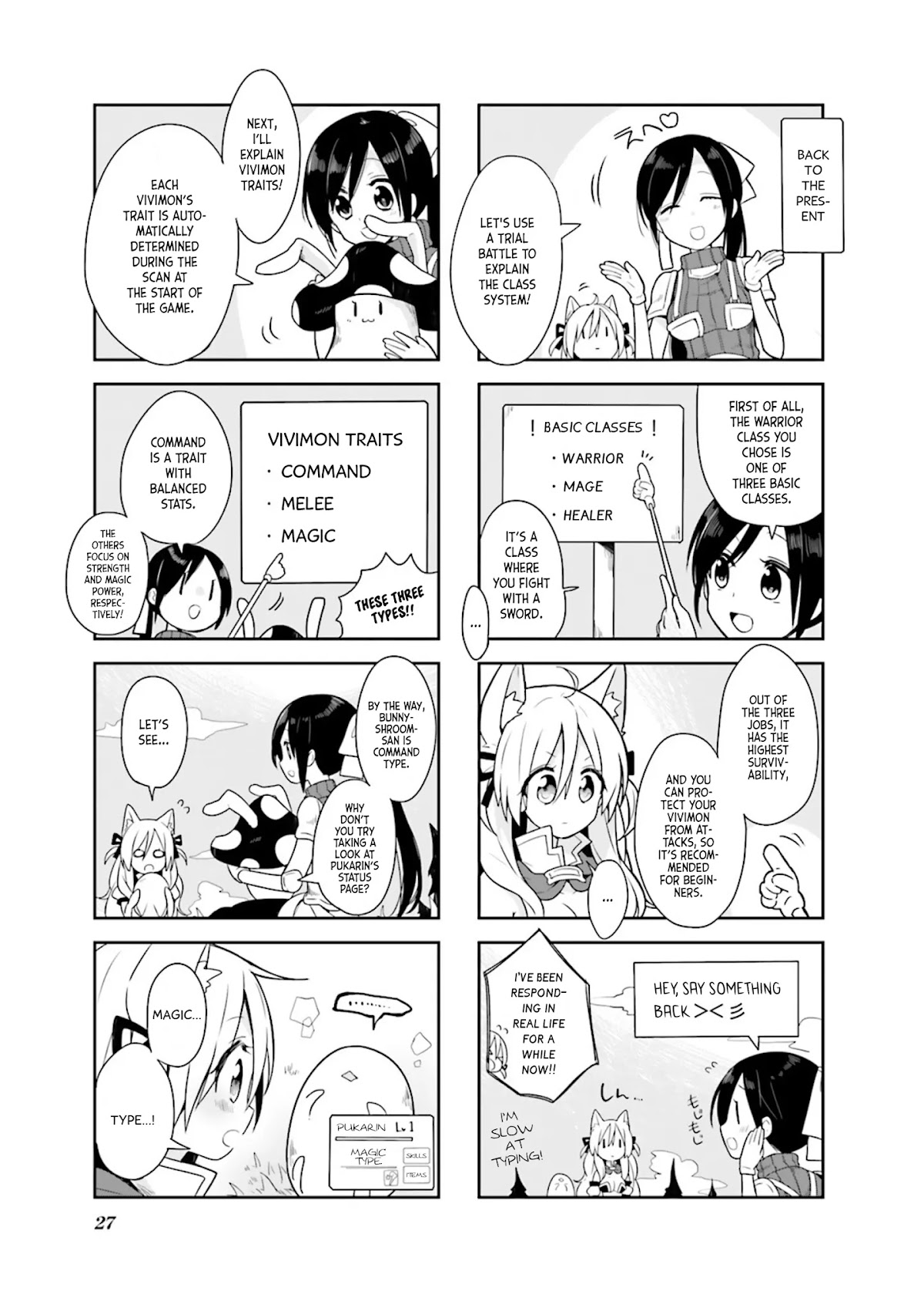 Vivid Monsters Chronicle chapter 2 page 7