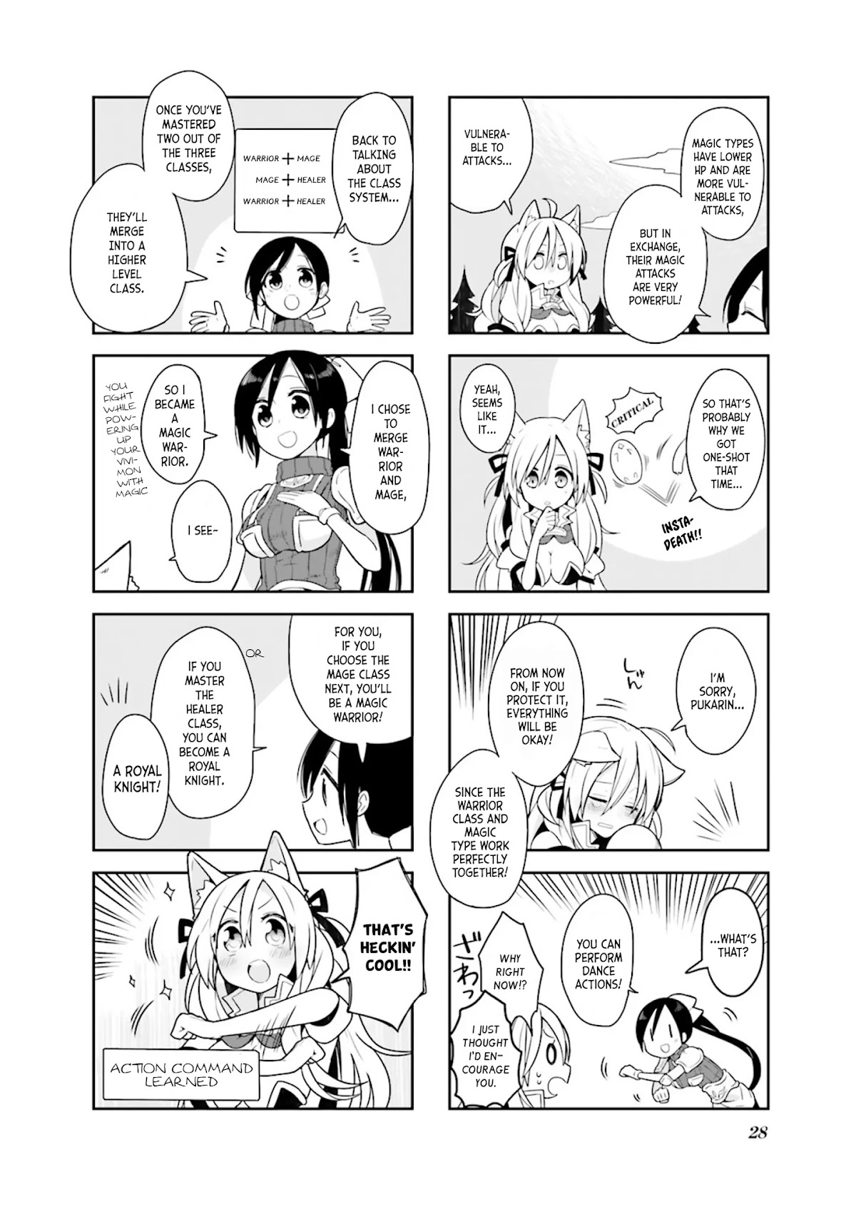 Vivid Monsters Chronicle chapter 2 page 8