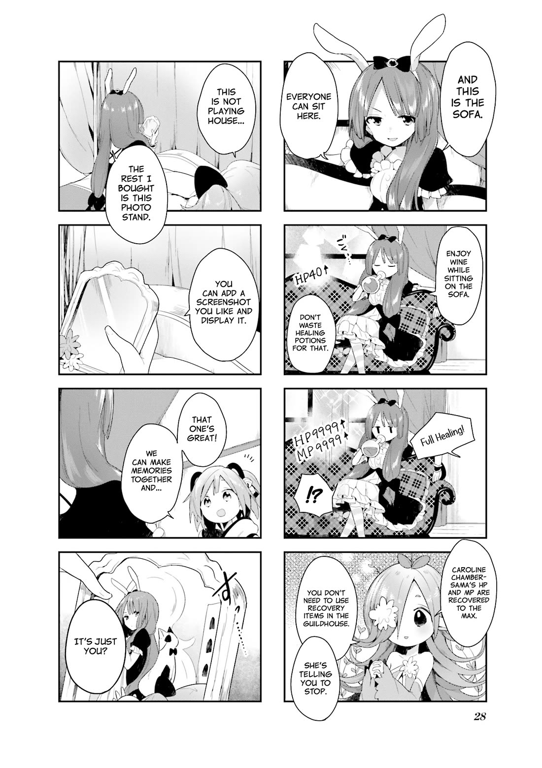 Vivid Monsters Chronicle chapter 20 page 10