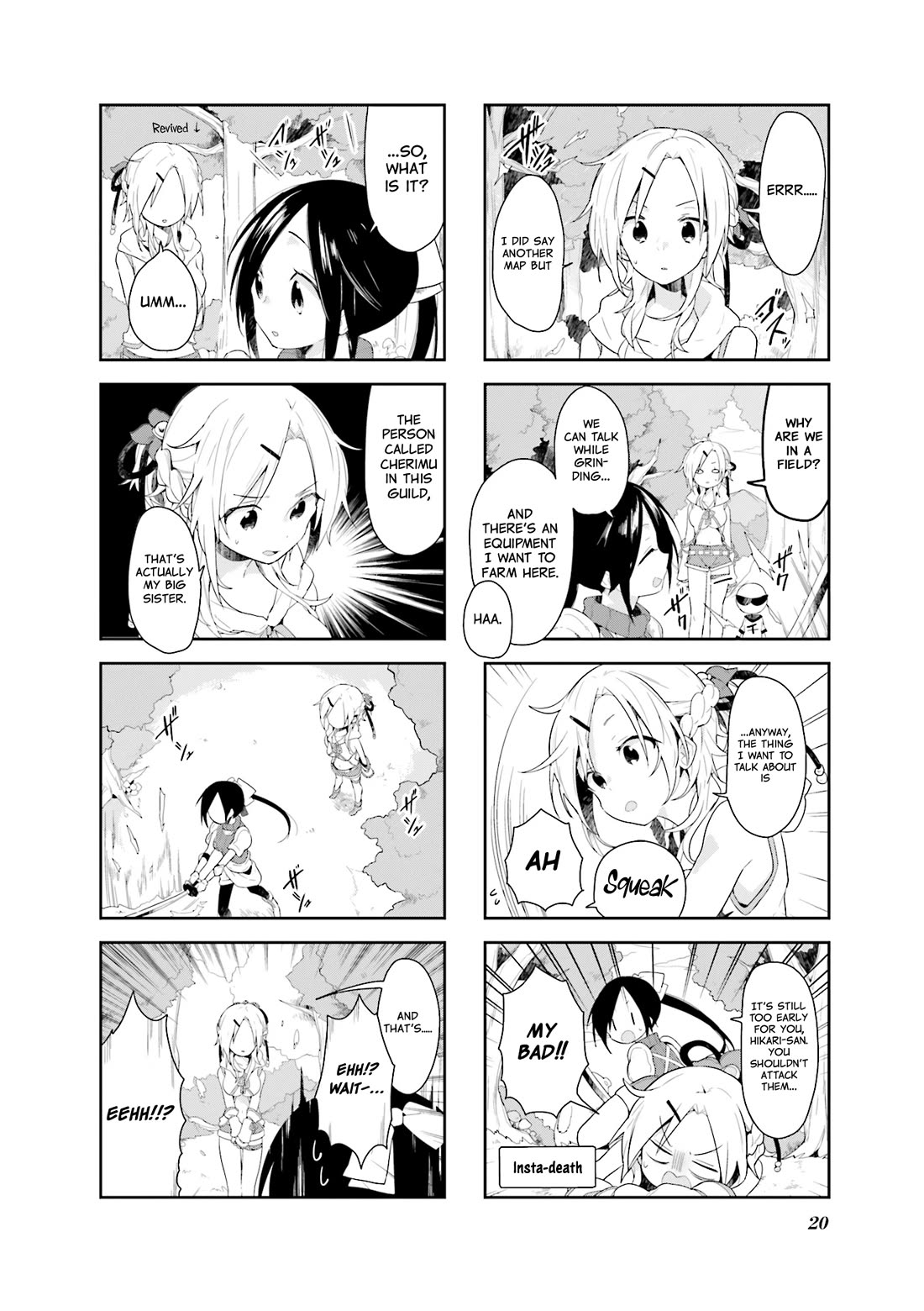 Vivid Monsters Chronicle chapter 20 page 2