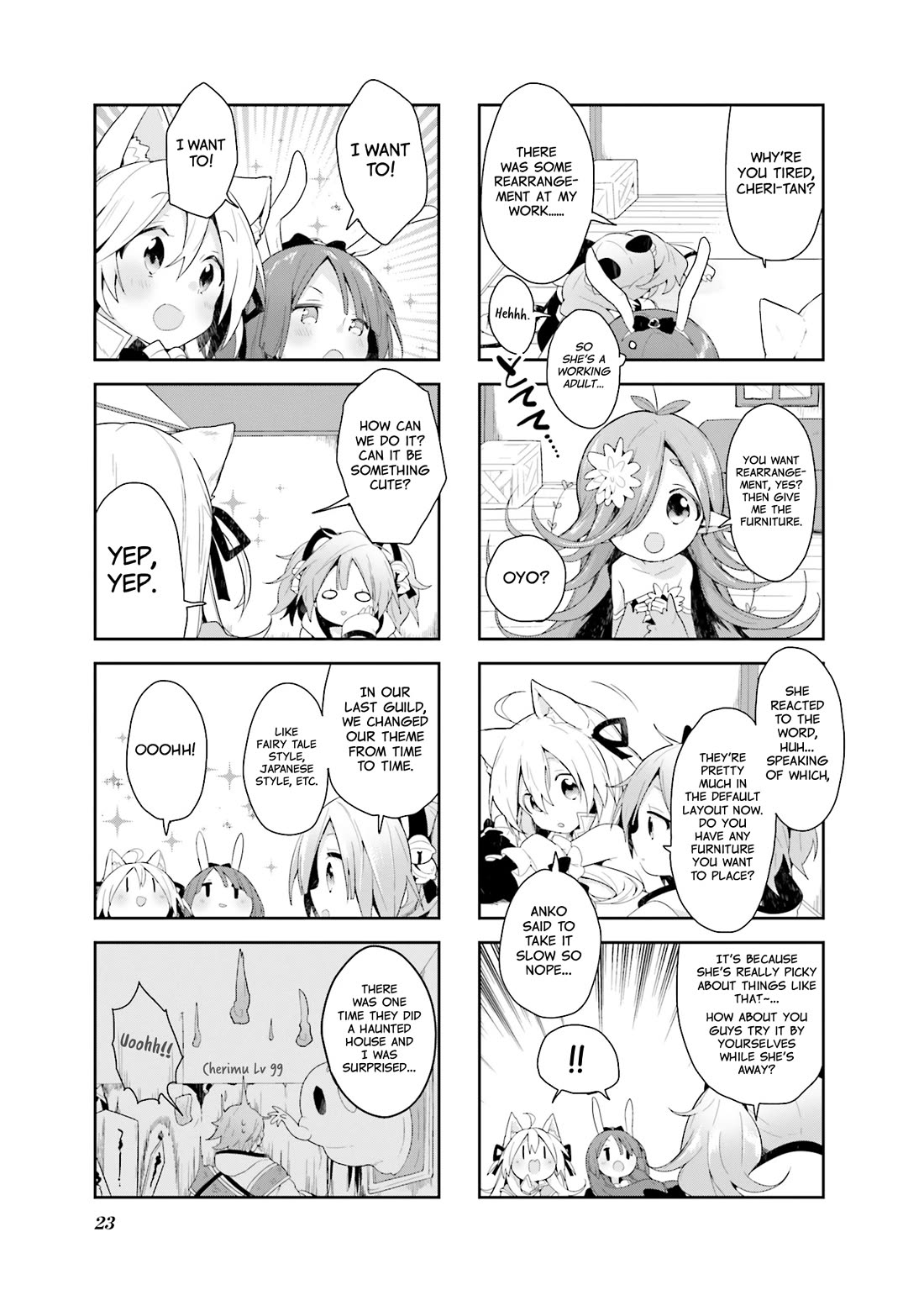 Vivid Monsters Chronicle chapter 20 page 5