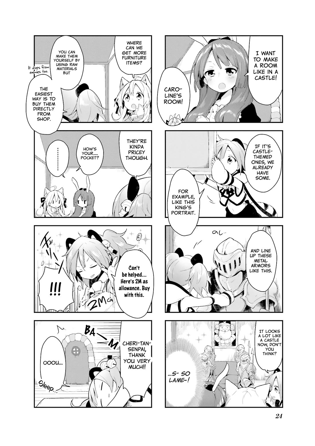 Vivid Monsters Chronicle chapter 20 page 6