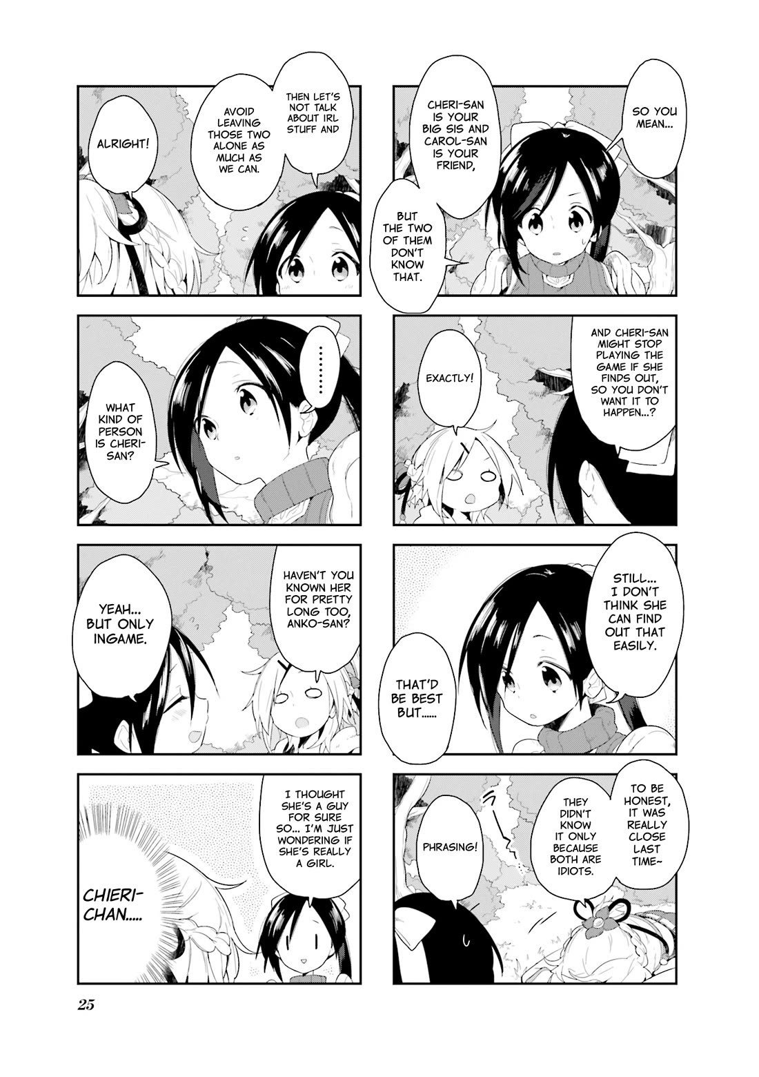 Vivid Monsters Chronicle chapter 20 page 7