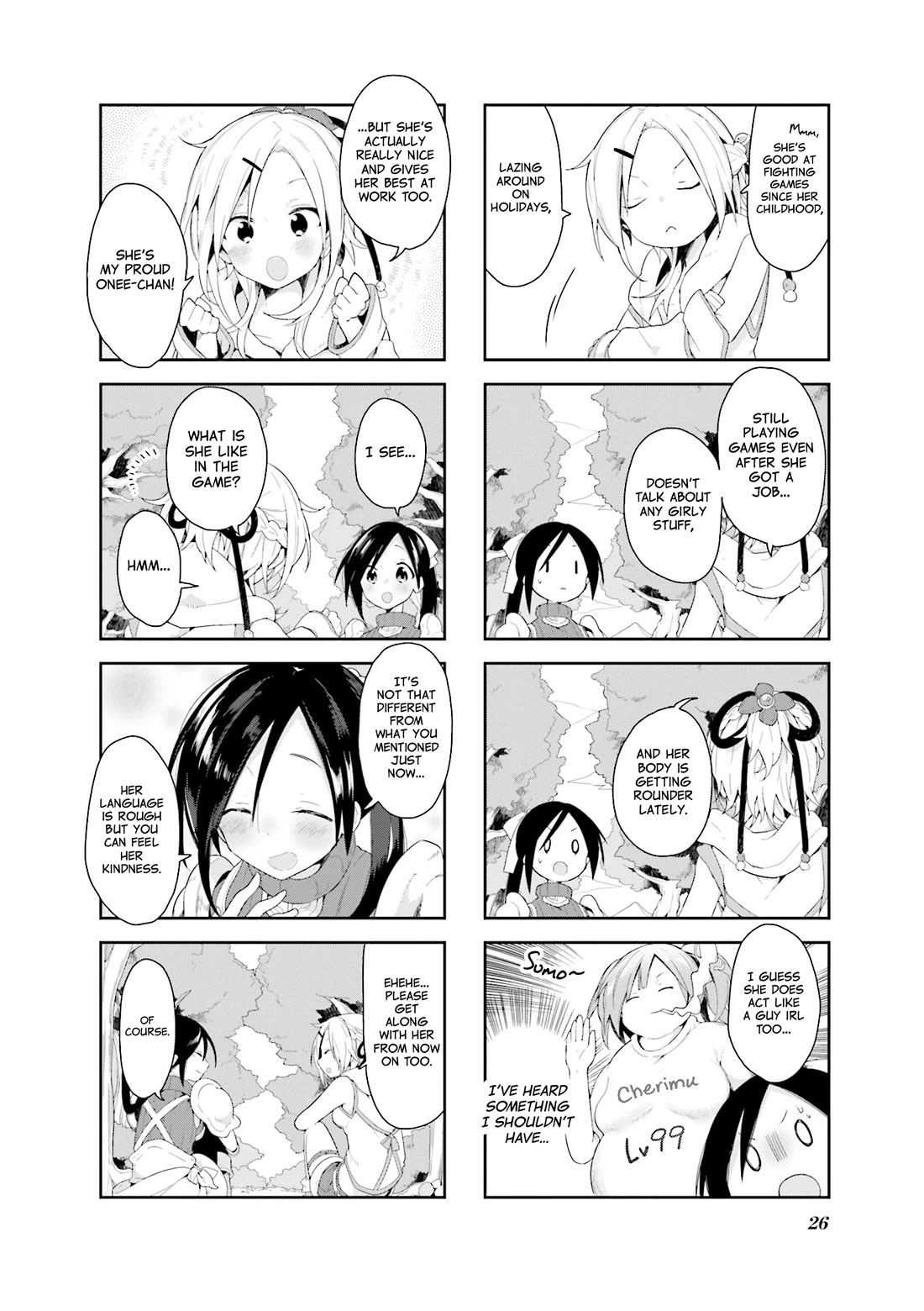 Vivid Monsters Chronicle chapter 20 page 8