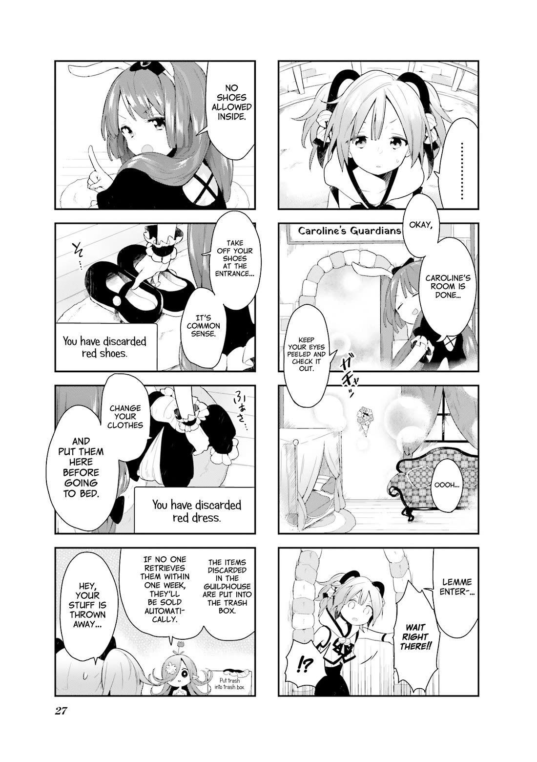 Vivid Monsters Chronicle chapter 20 page 9