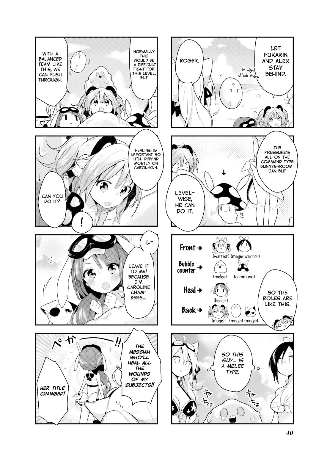 Vivid Monsters Chronicle chapter 21 page 10