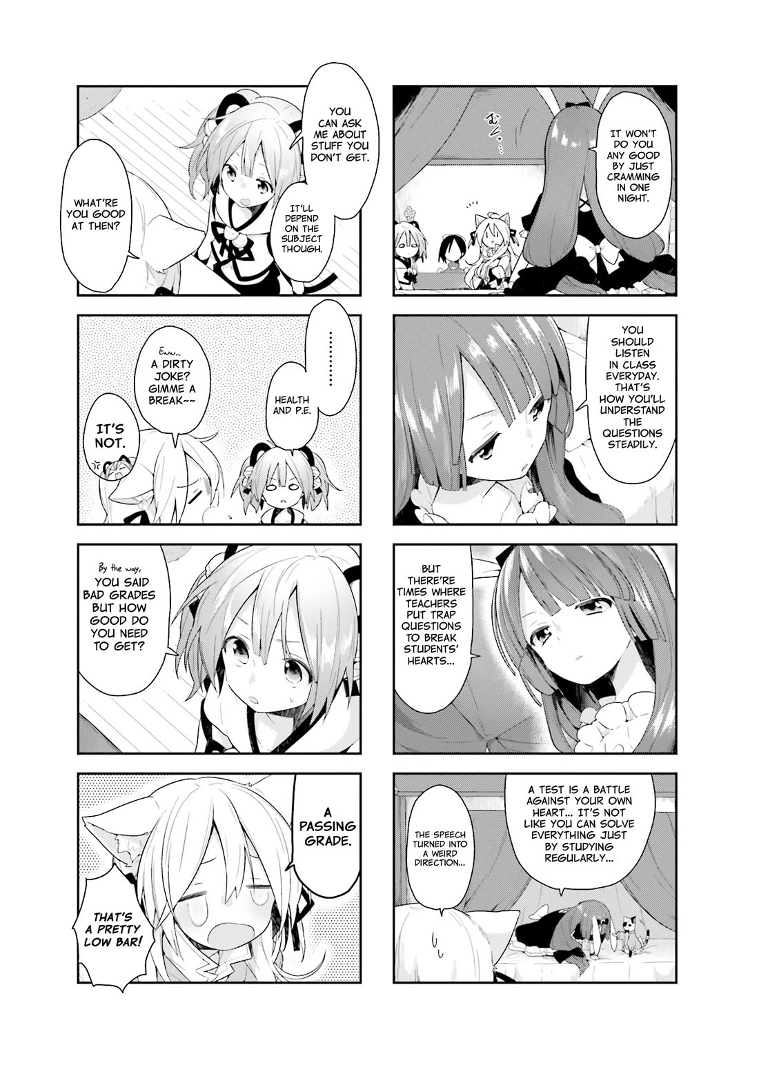 Vivid Monsters Chronicle chapter 21 page 3