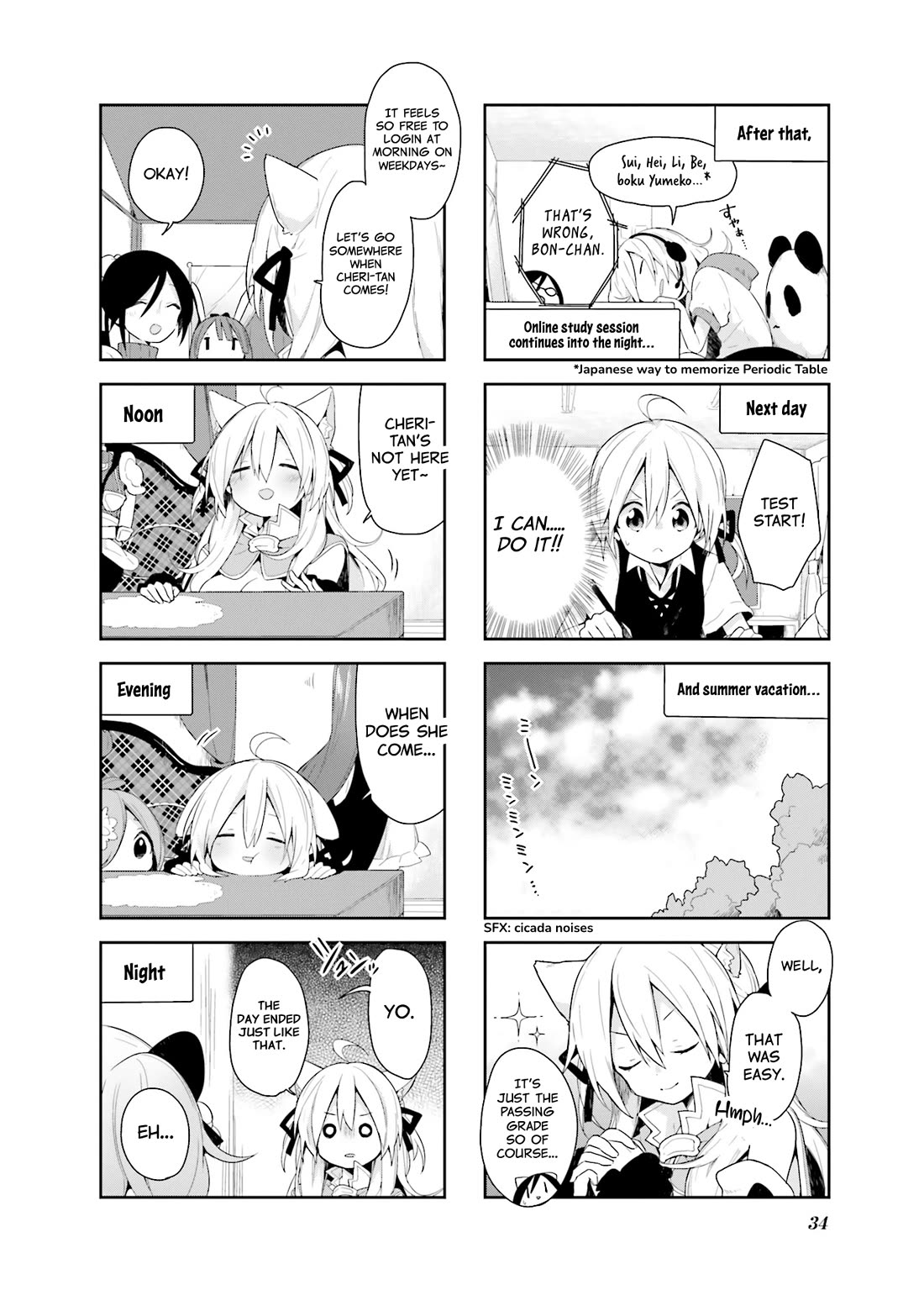 Vivid Monsters Chronicle chapter 21 page 4