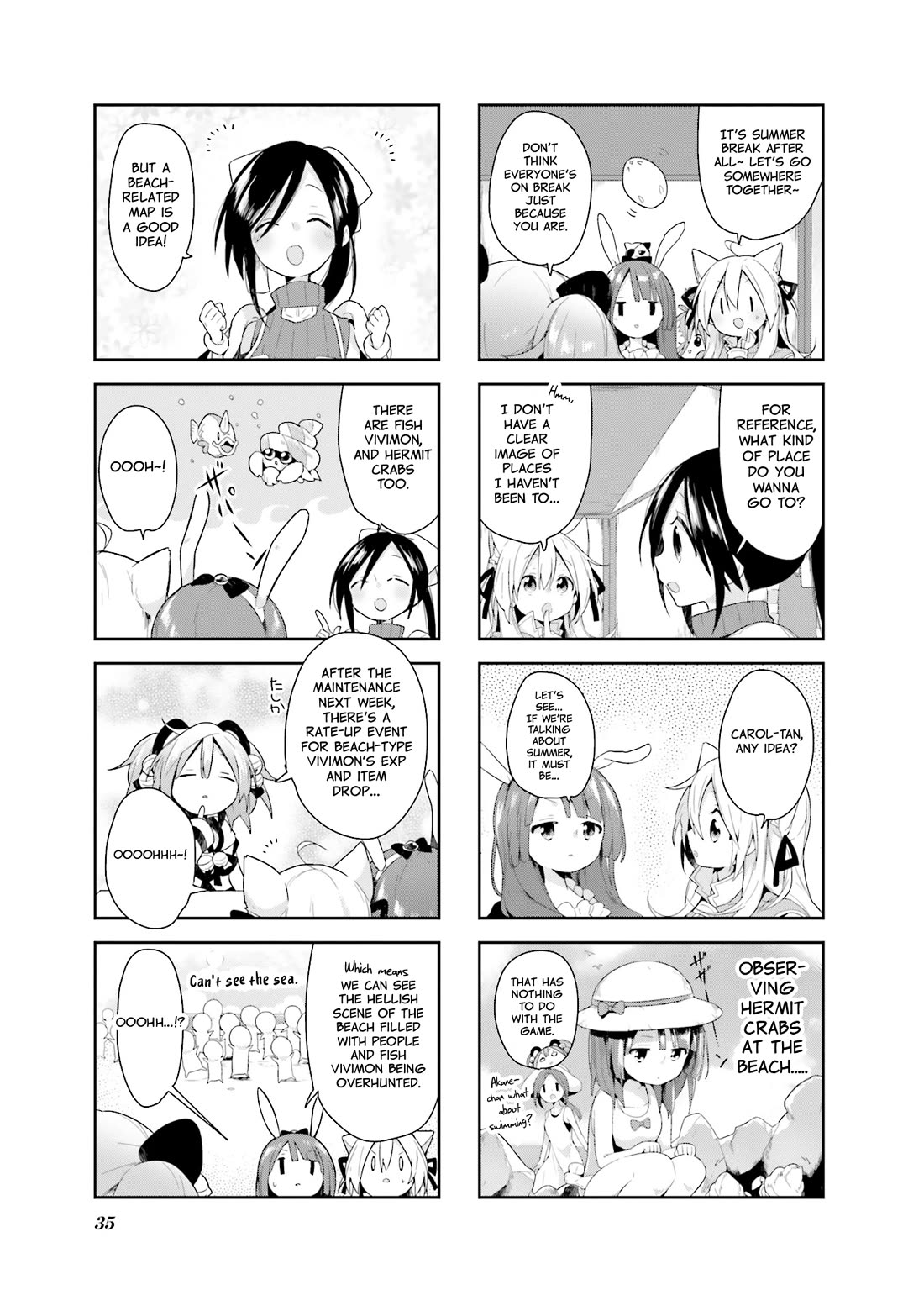 Vivid Monsters Chronicle chapter 21 page 5