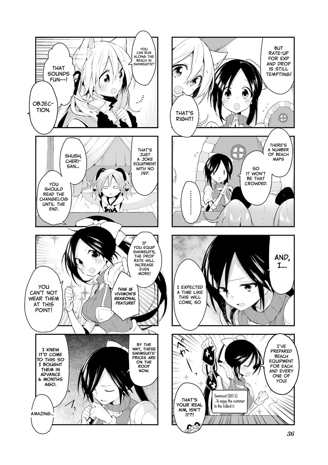 Vivid Monsters Chronicle chapter 21 page 6