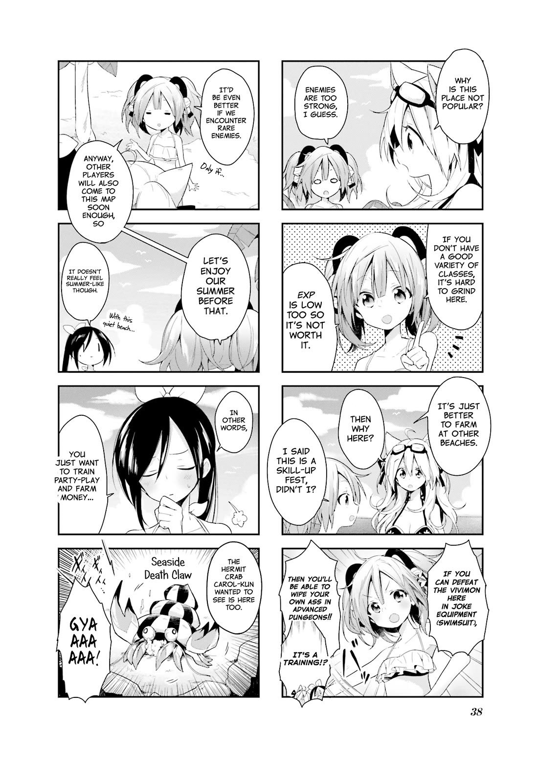 Vivid Monsters Chronicle chapter 21 page 8