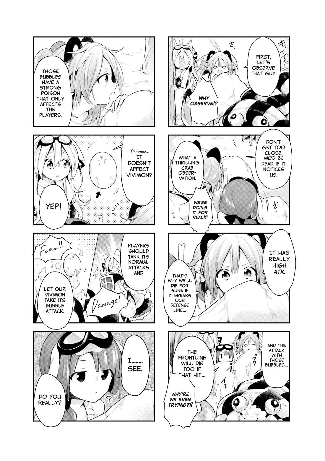 Vivid Monsters Chronicle chapter 21 page 9