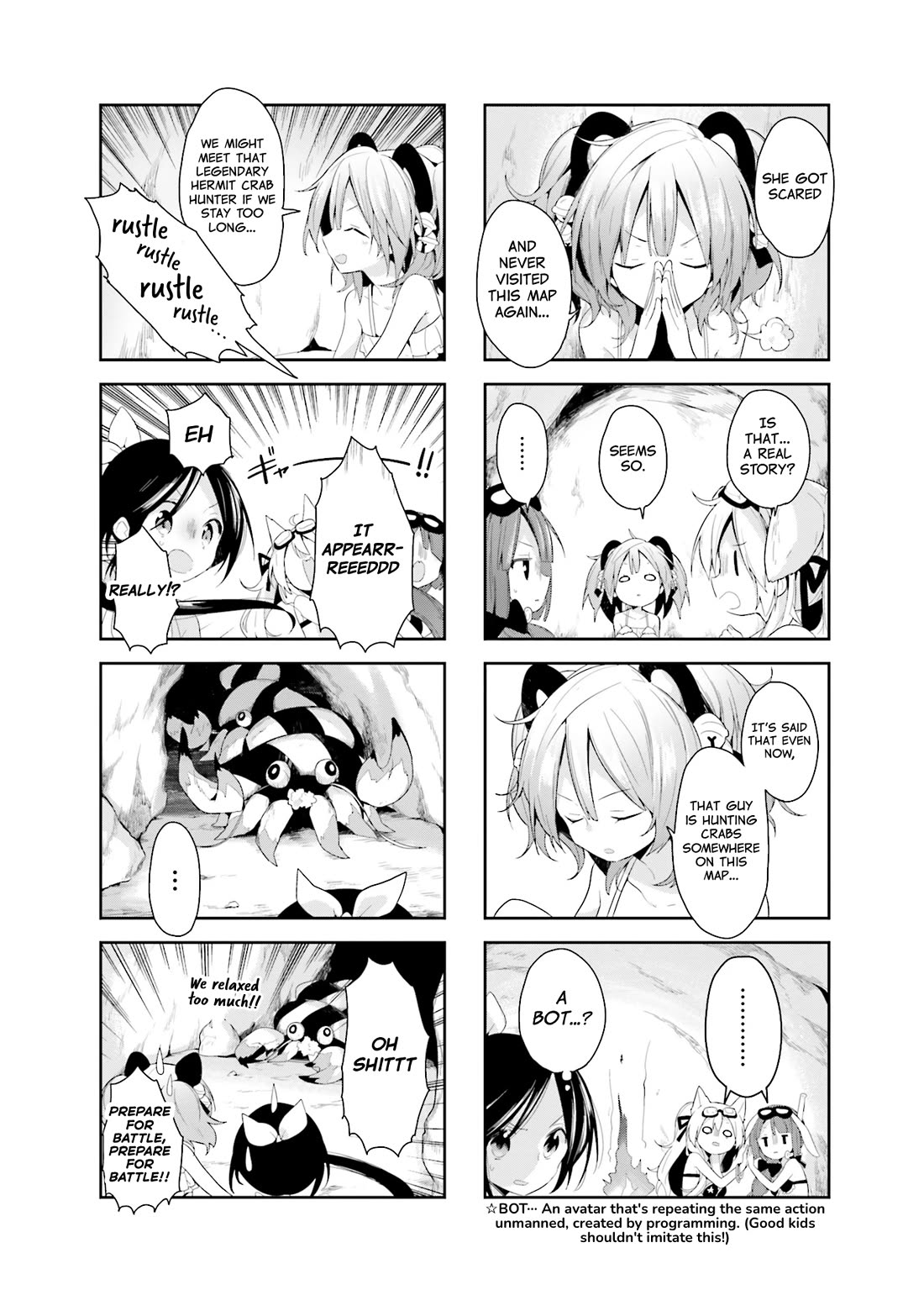 Vivid Monsters Chronicle chapter 22 page 10