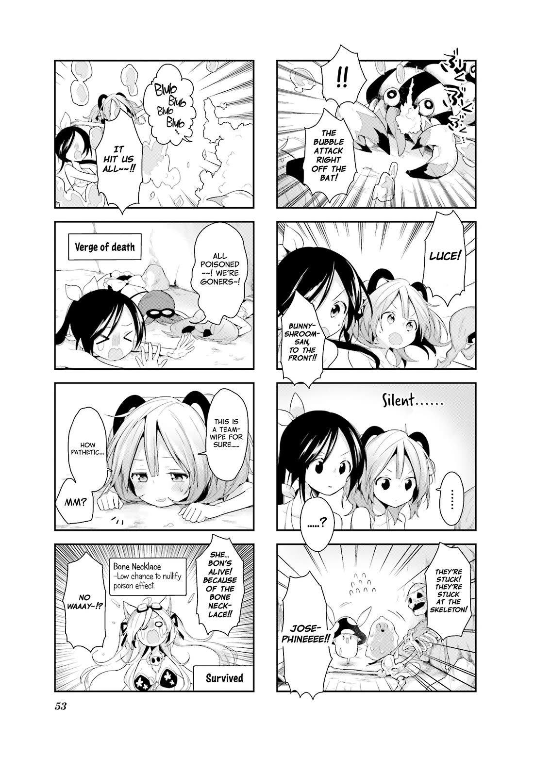 Vivid Monsters Chronicle chapter 22 page 11