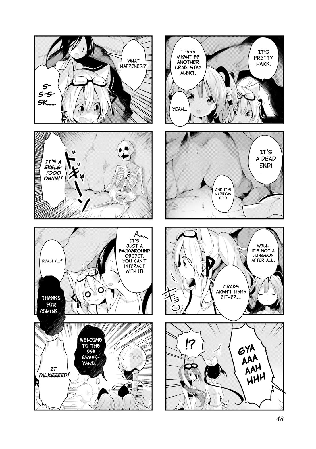 Vivid Monsters Chronicle chapter 22 page 6