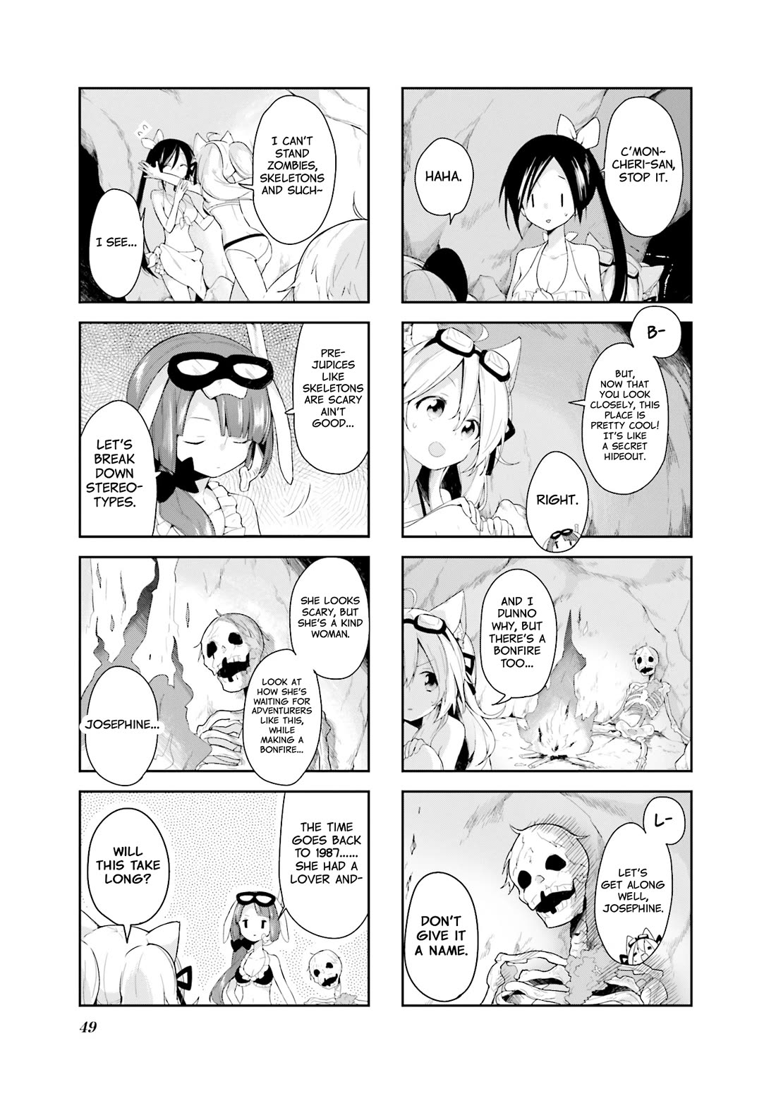 Vivid Monsters Chronicle chapter 22 page 7